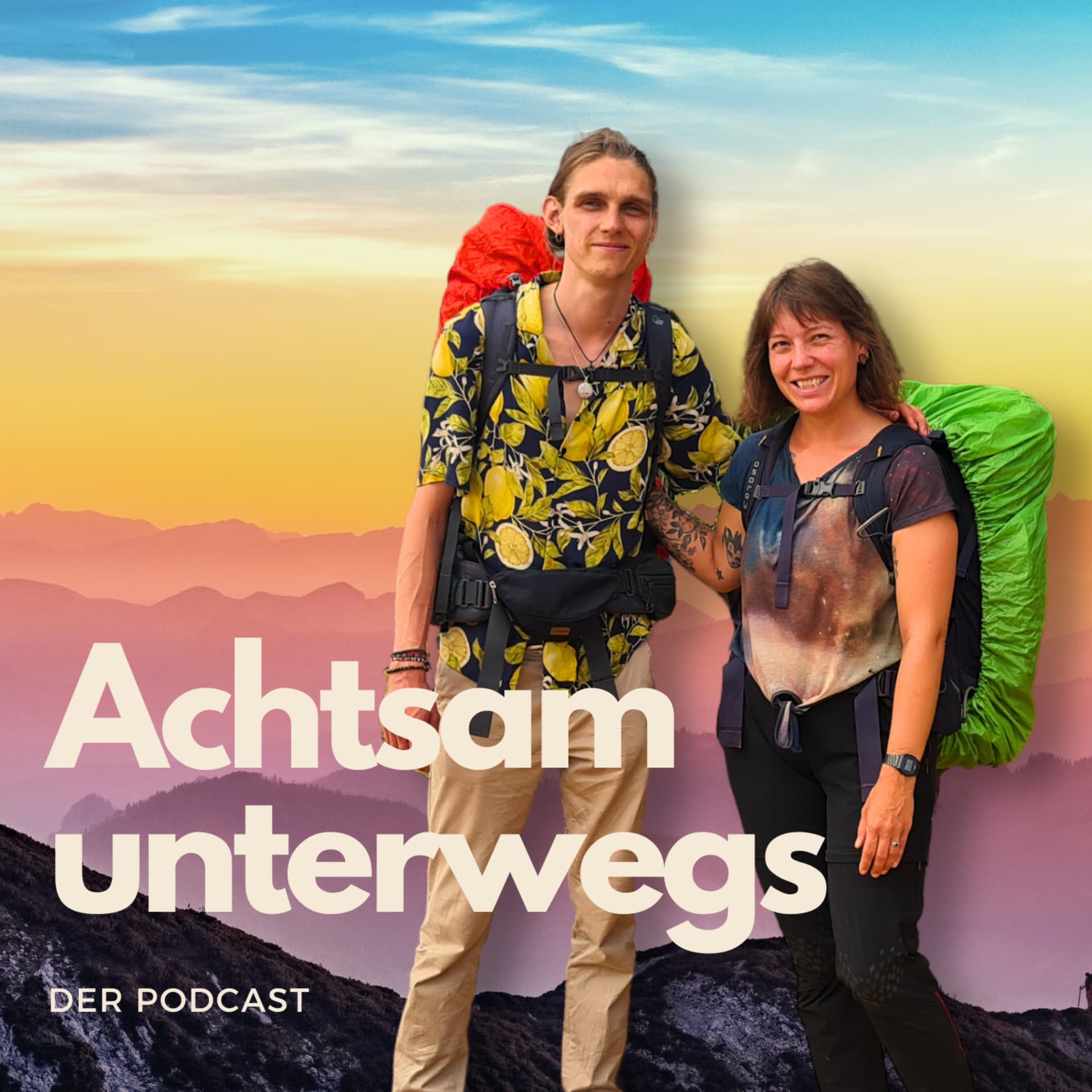 Achtsam unterwegs – Der Podcast über die Reise des Lebens - Podcasts
