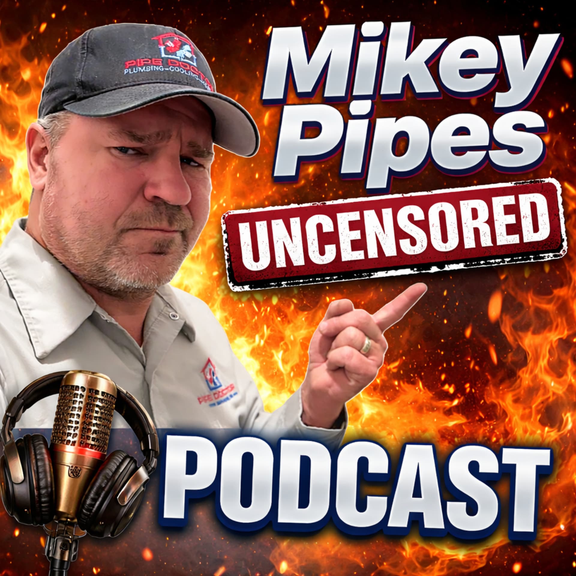 Mikey Pipes Uncensored: Raw Rants, Real Talk & No Filter - Podcasts
