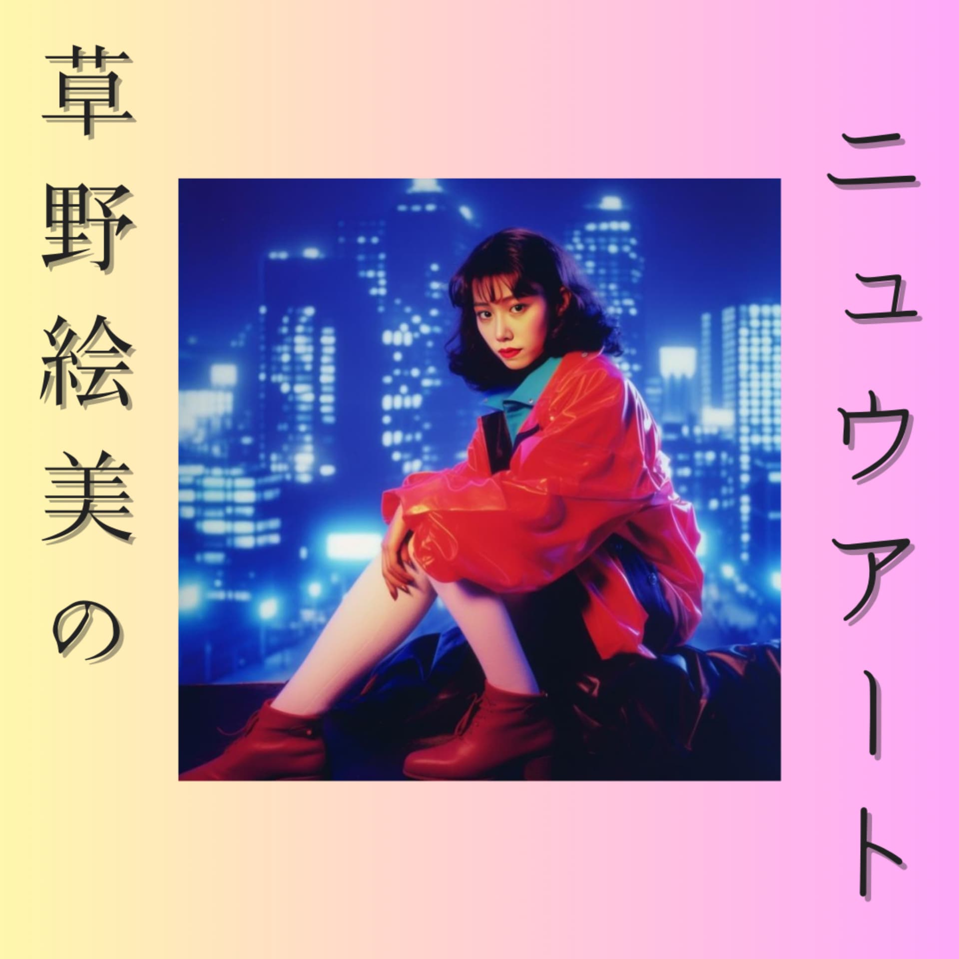 草野絵美のニュウアート - ポッドキャスト