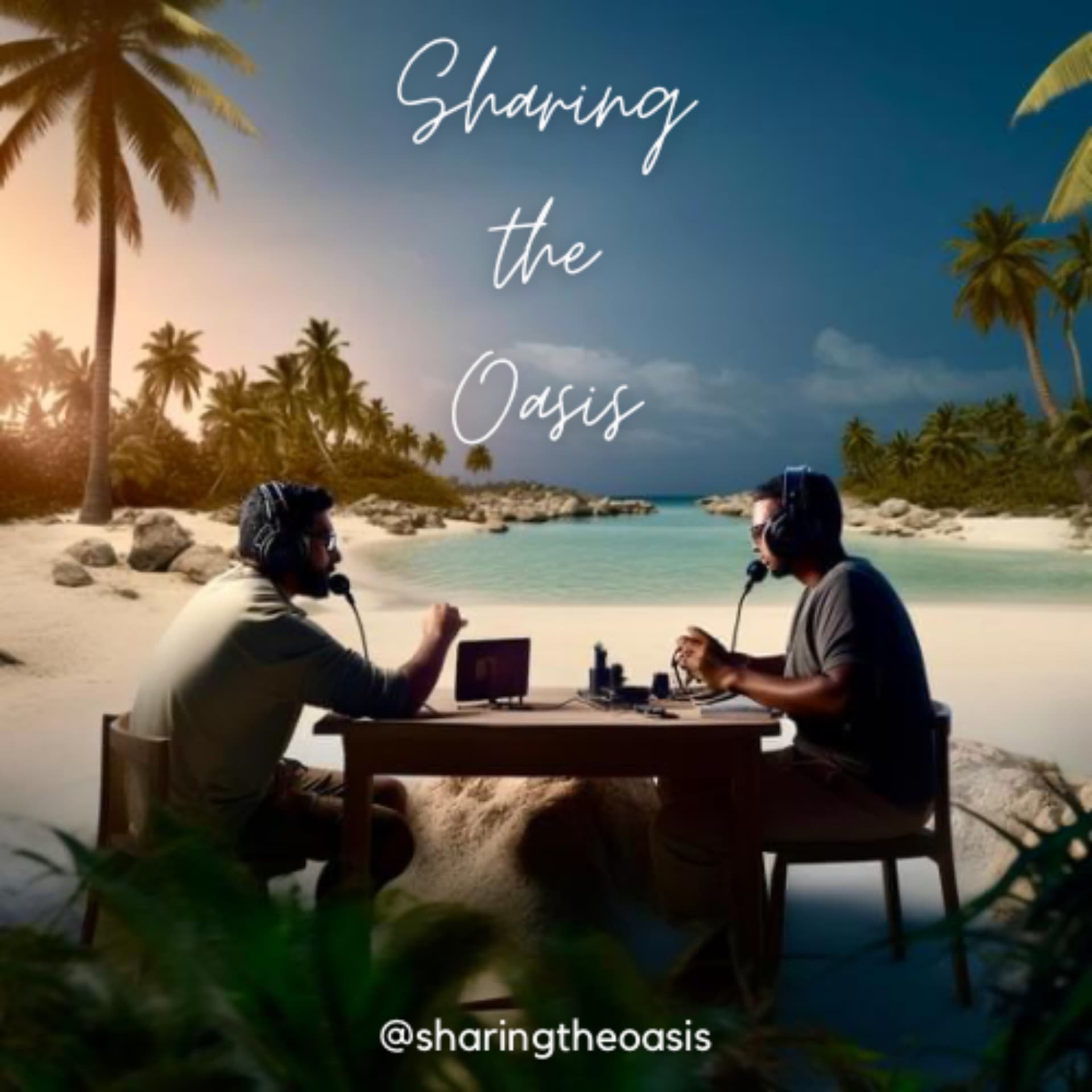 Sharing The Oasis - Podcasts