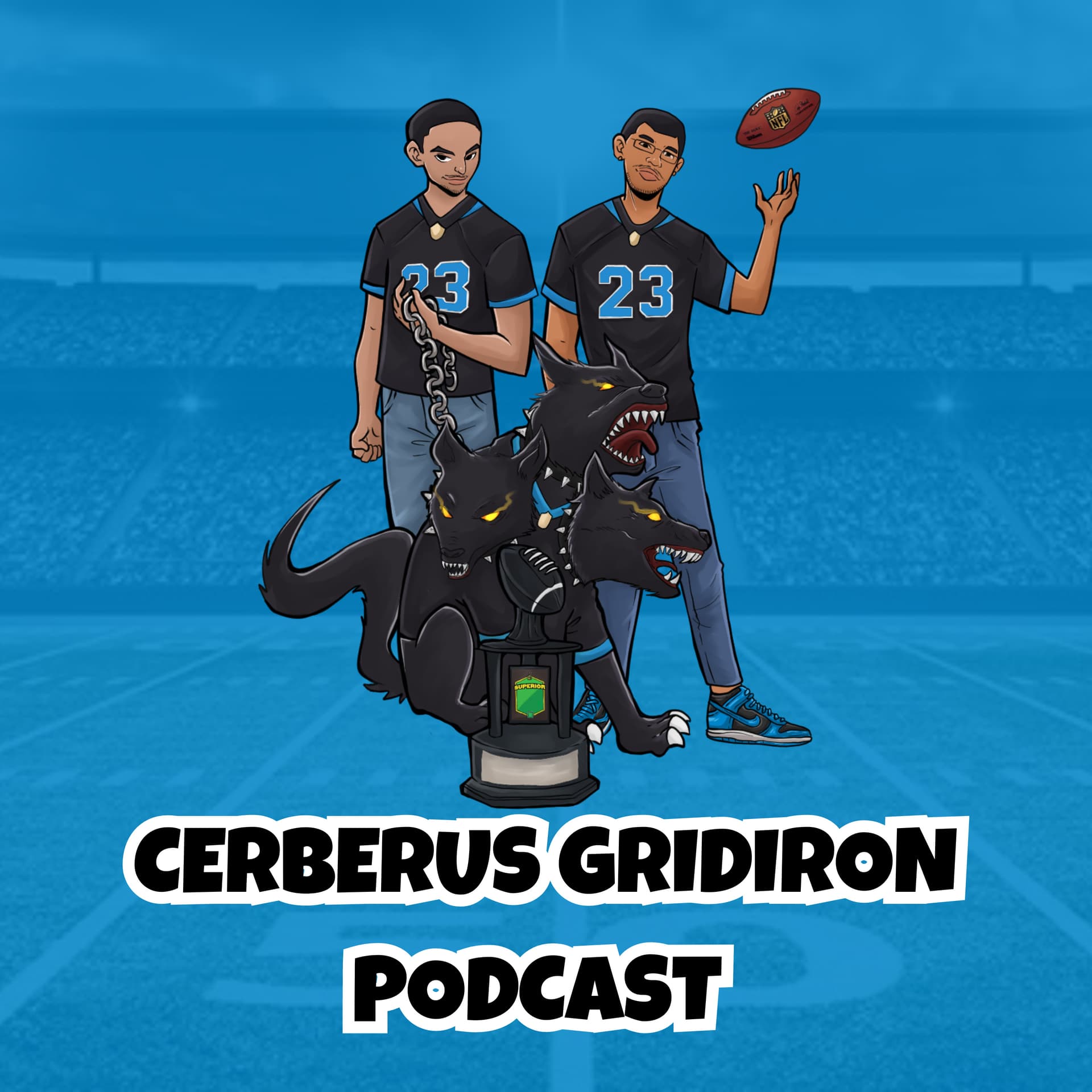 Cerberus Gridiron Podcast - Podcast