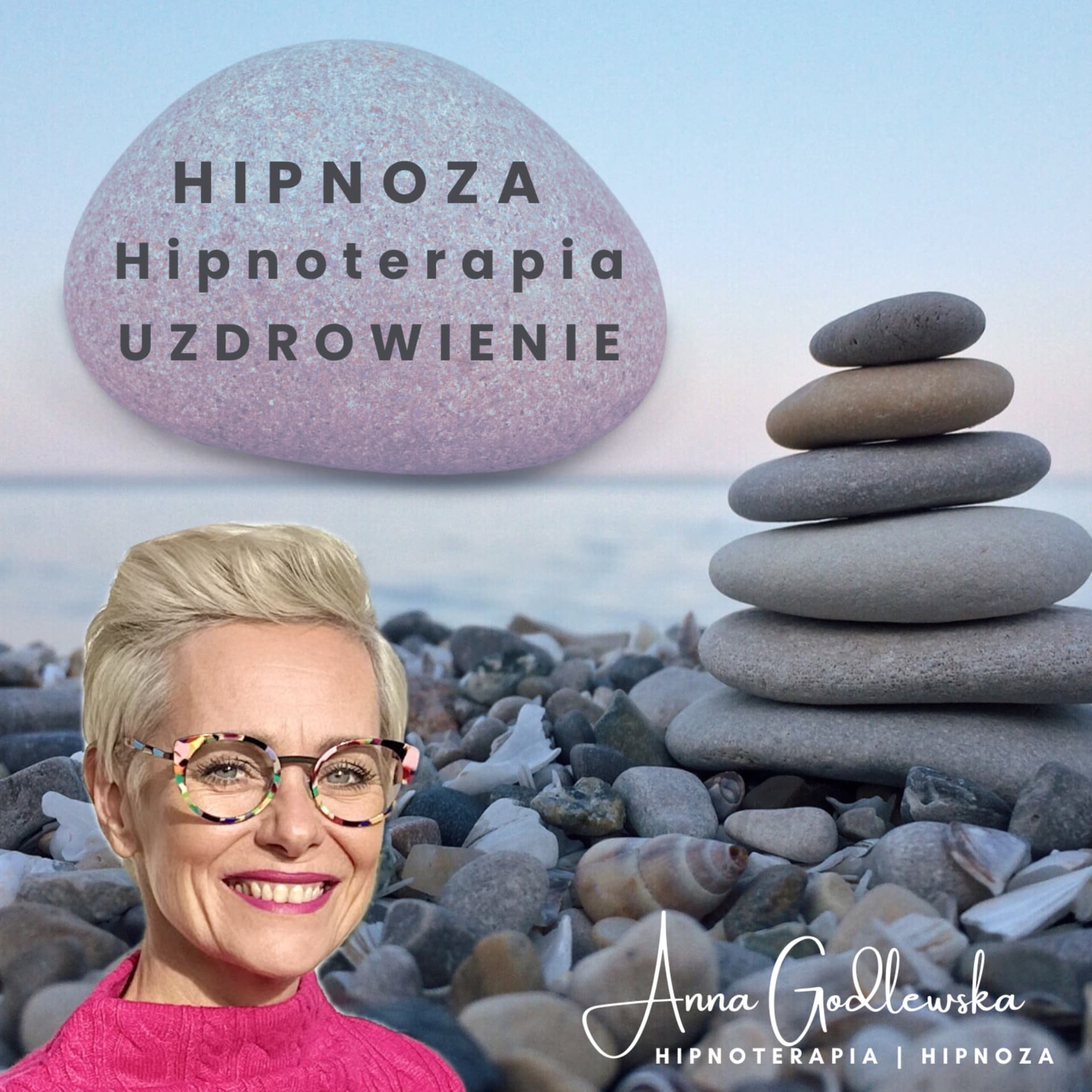 Anna Godlewska - HIPNOZA Hipnoterapia UZDROWIENIE - Podcasty