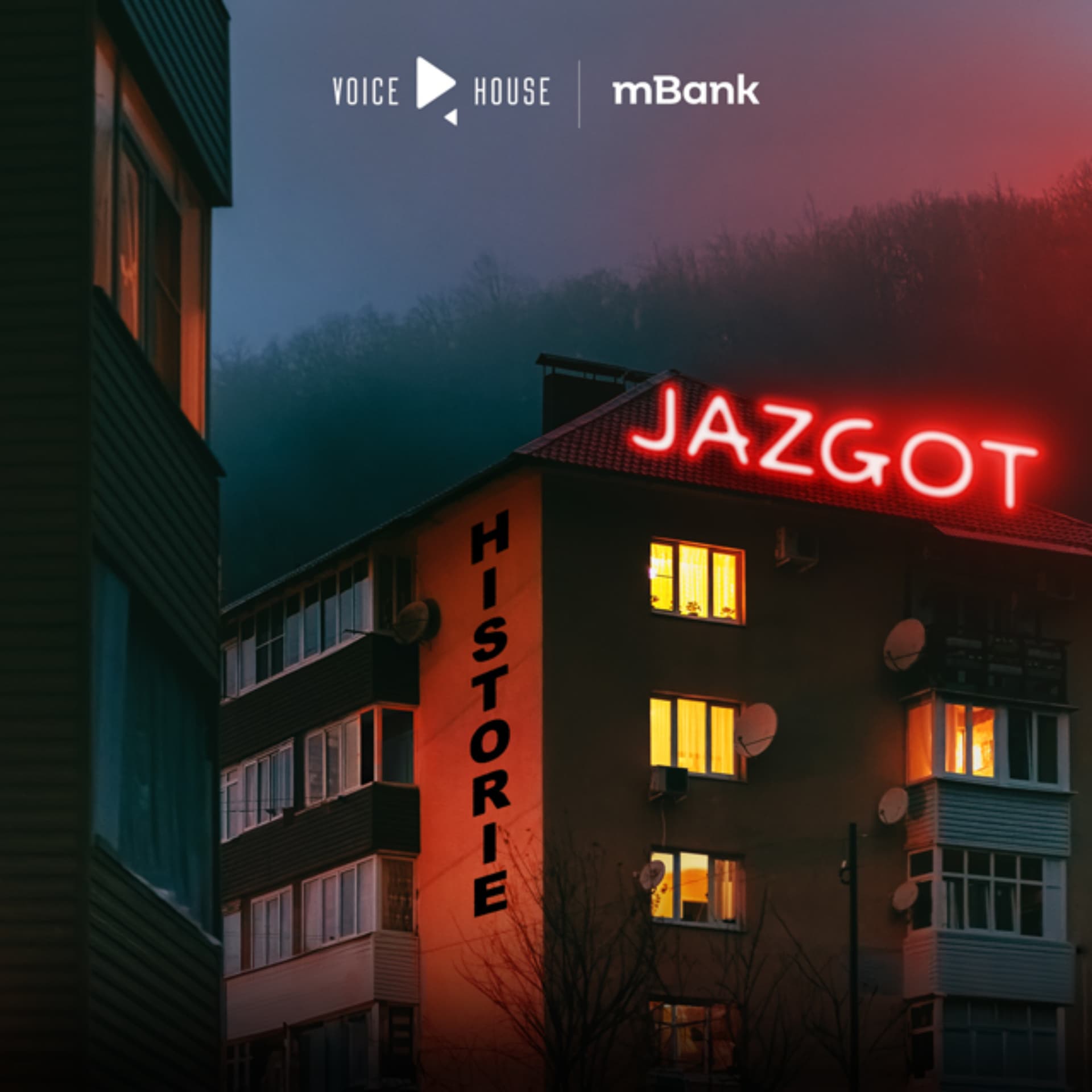 Jazgot Historie - Podcasty