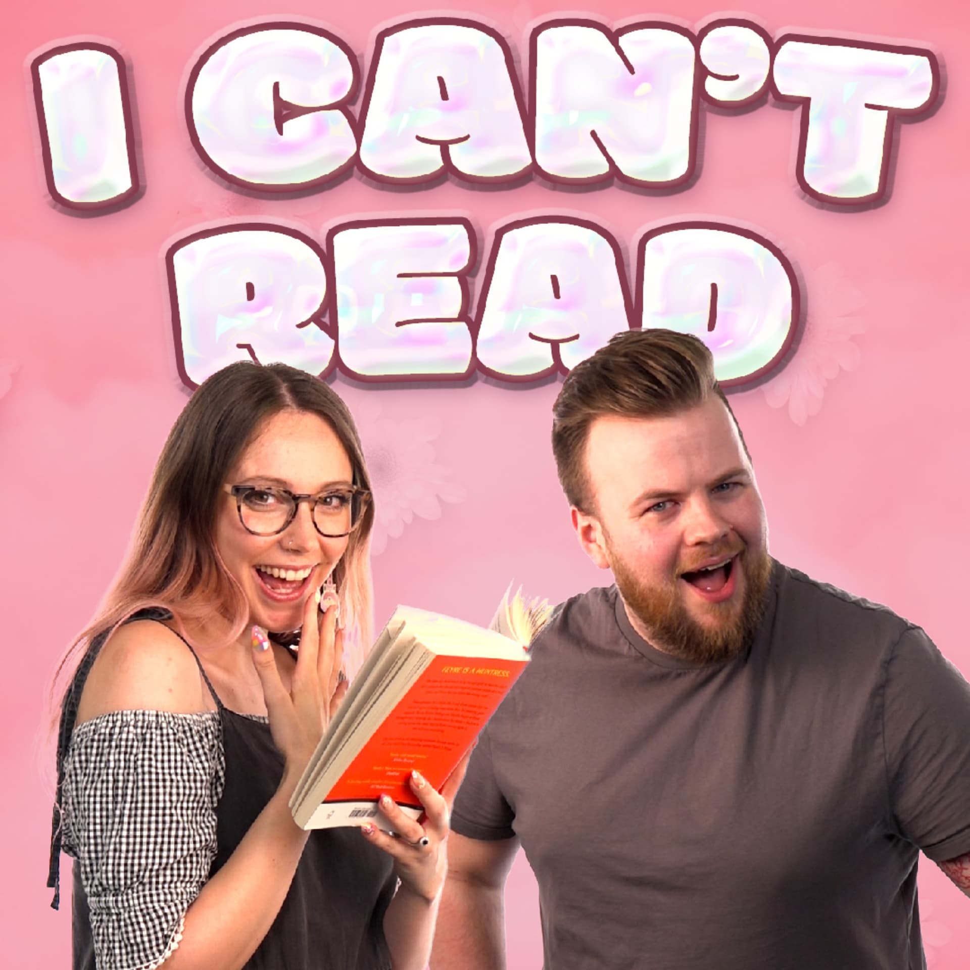 The I Can't Read Podcast - Podcasts