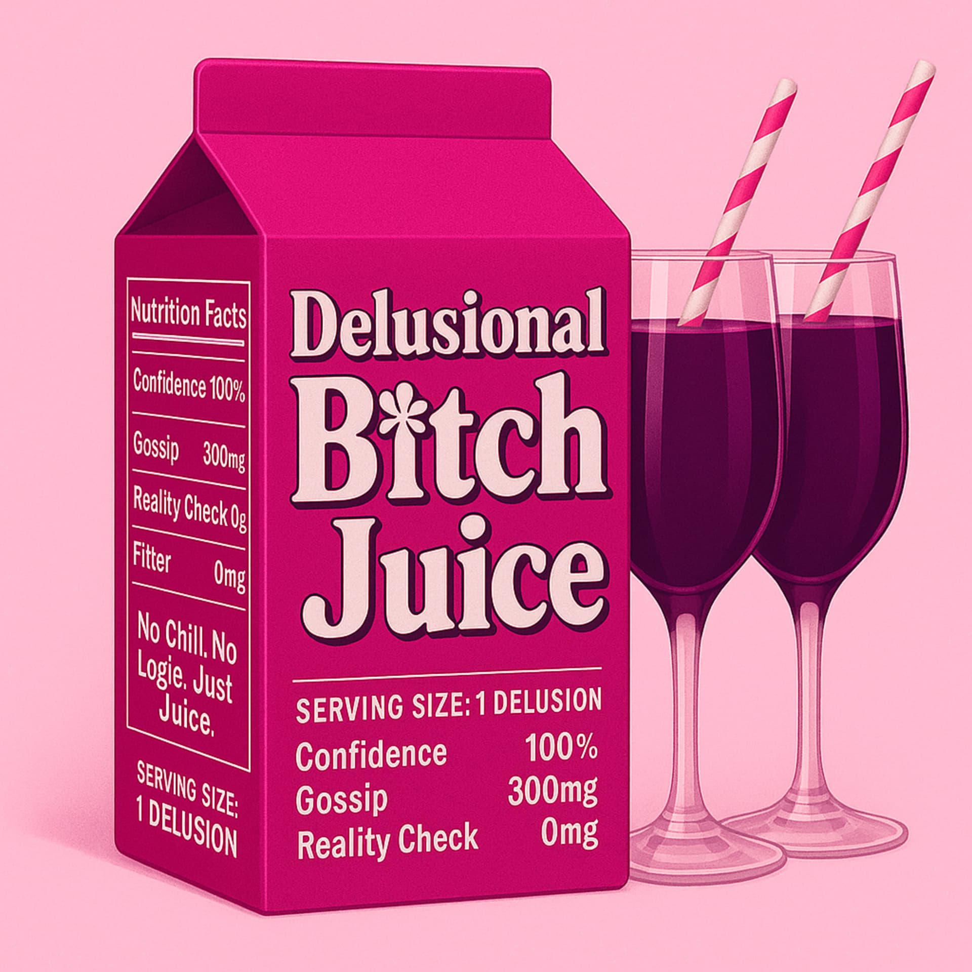 Delusional Bitch Juice - Podcasts