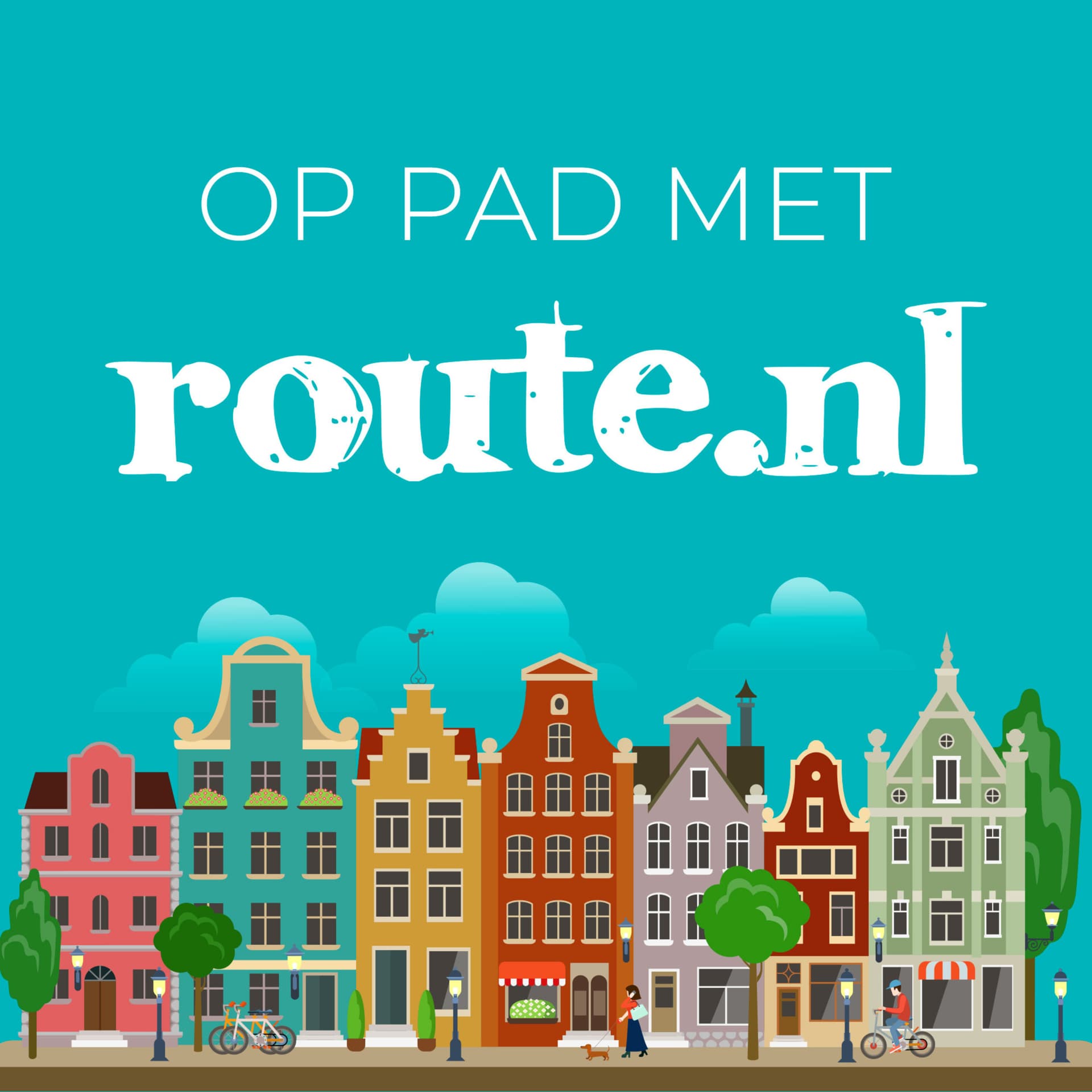 Op Pad met Route.nl - Ontdek de mooiste fietsroutes en wandelroutes - Podcast