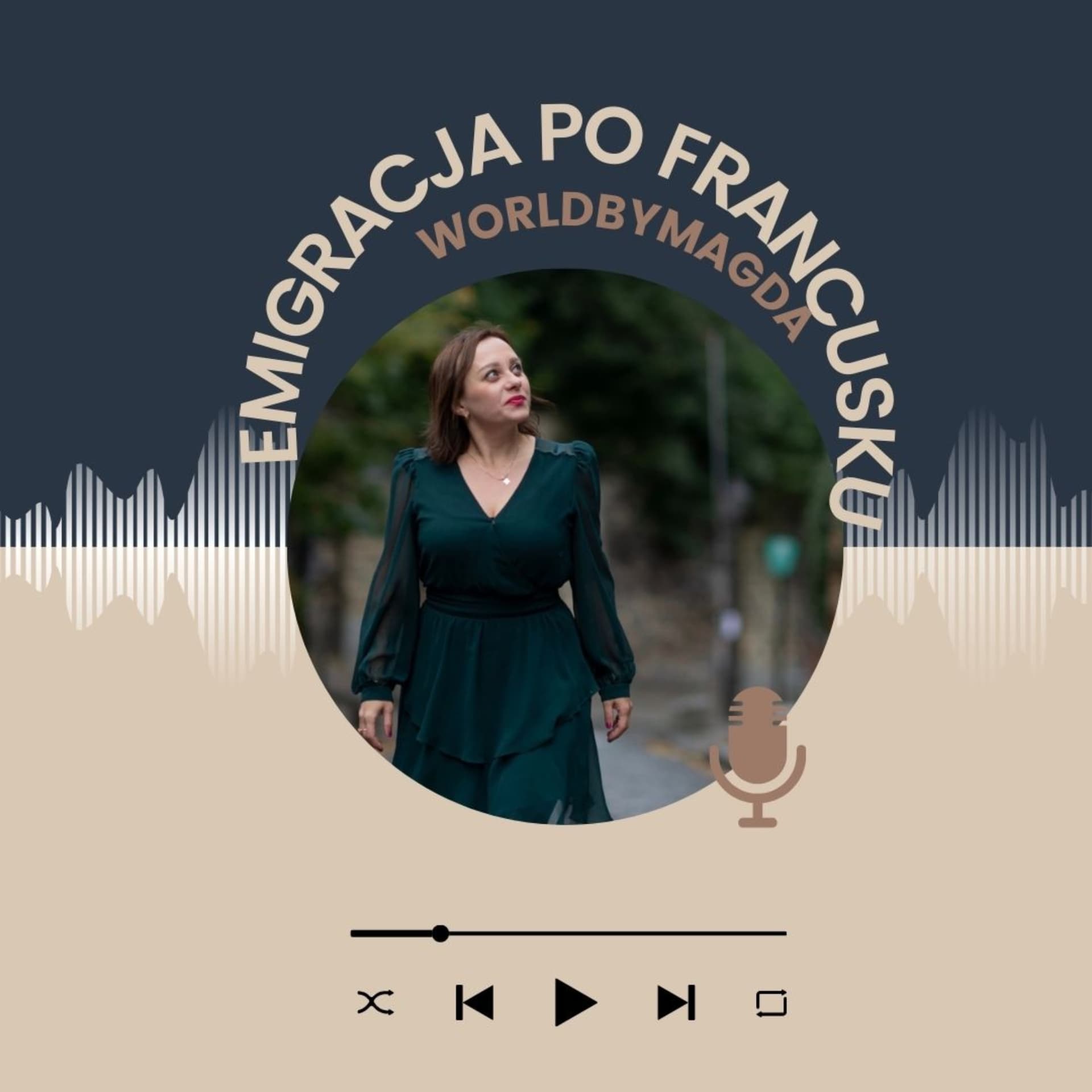 Emigracja po francusku by worldbymagda - Podcasty
