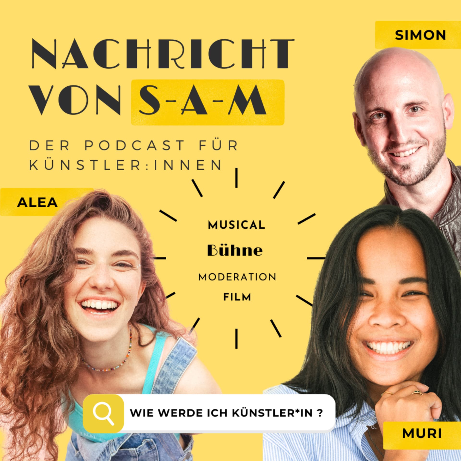 Nachricht von SAM - der Podcast für Künstler:innen - Podcasts