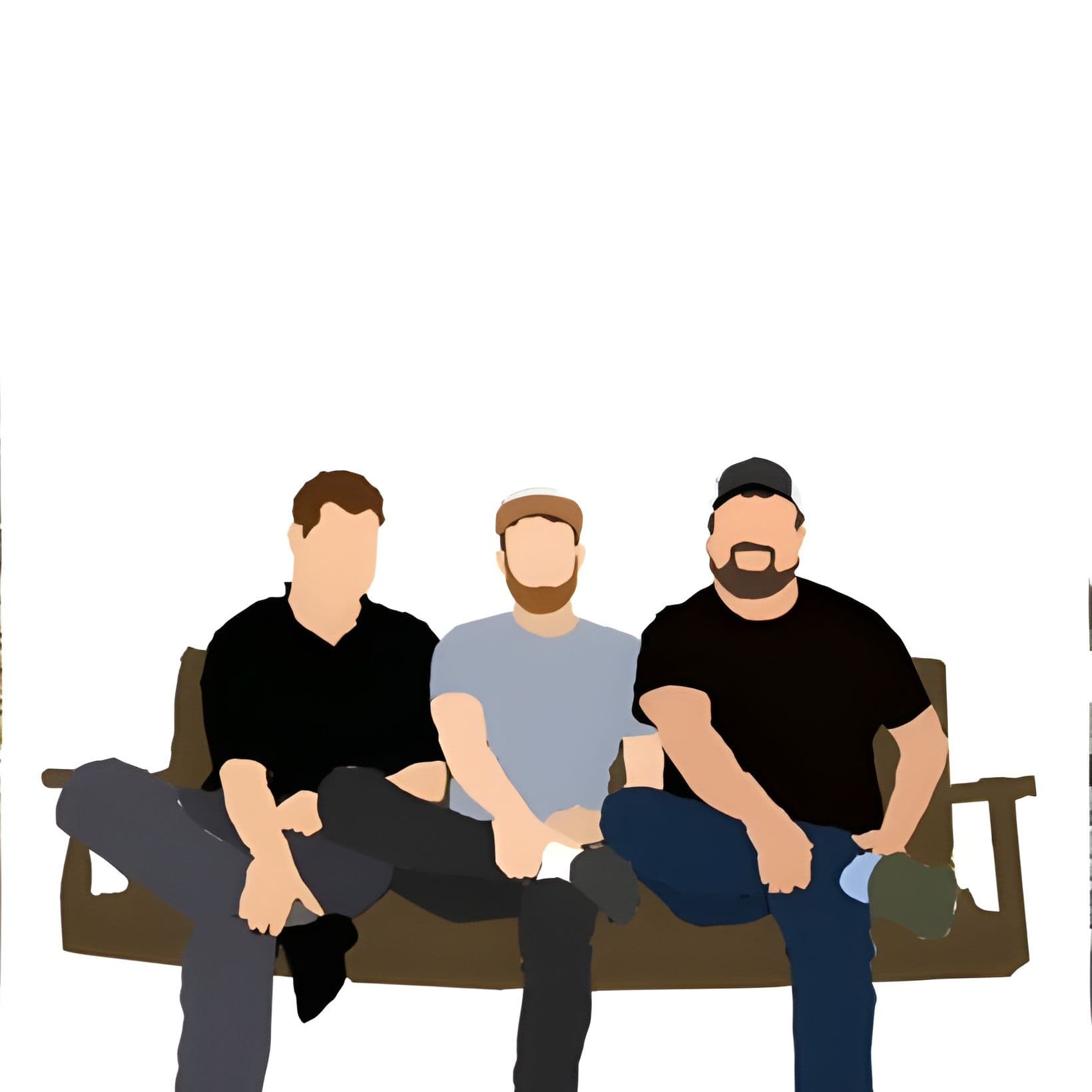Just Dudes Bein Bros - Podcast