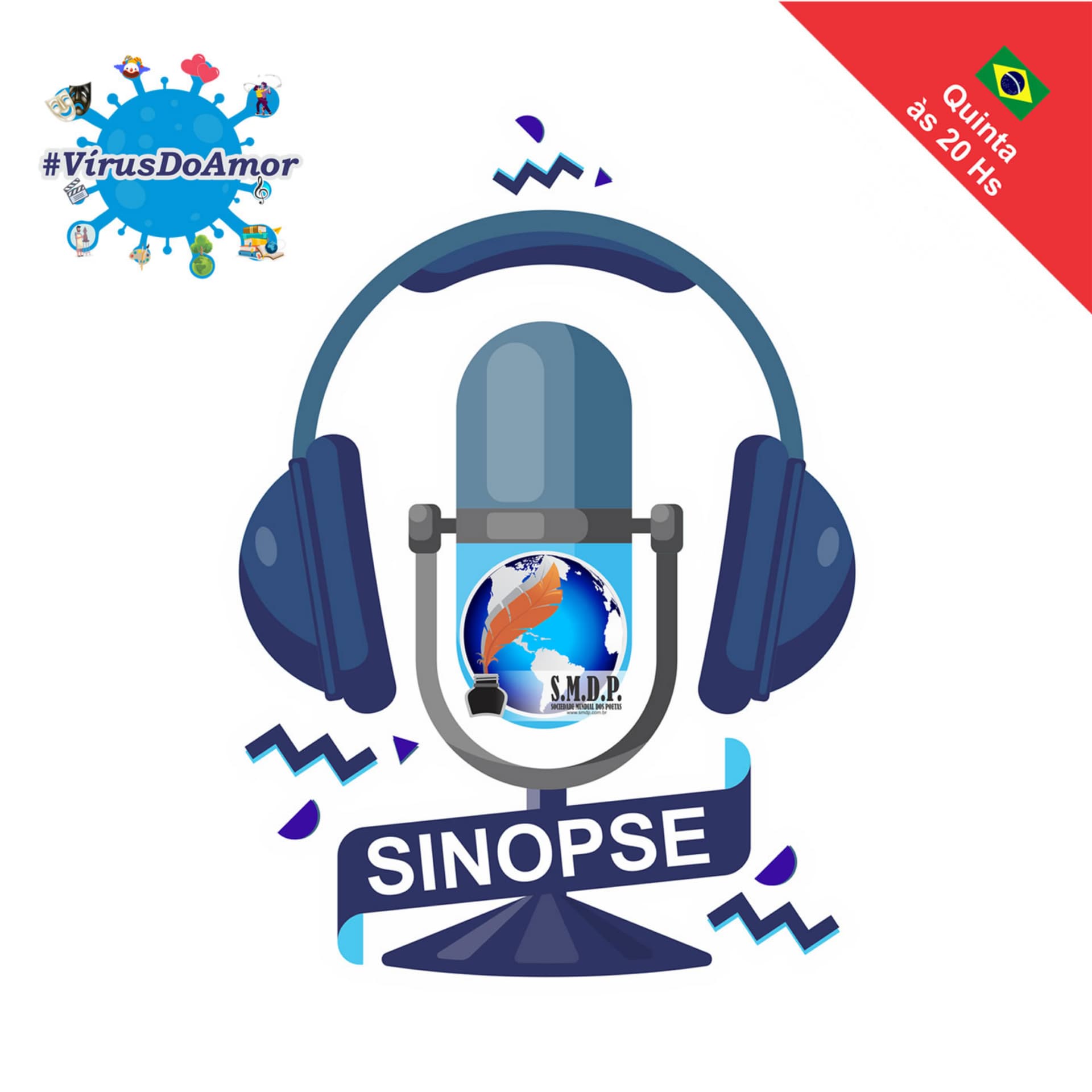 SINOPSE da SMDP seu podcast/registro biográfico de artes contemporâneas semanal - Podcasts