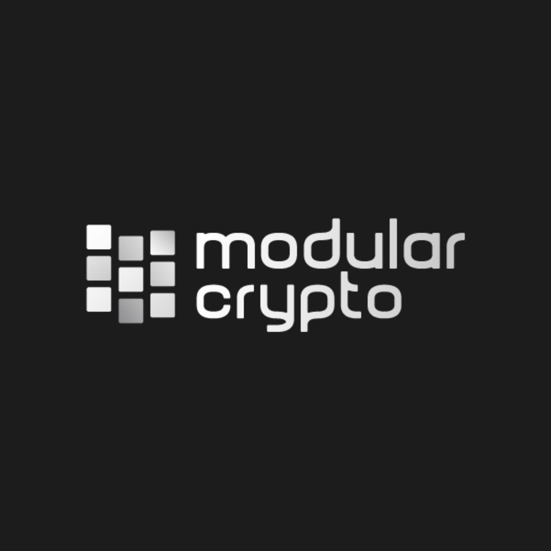 Modular Crypto - Podcasts