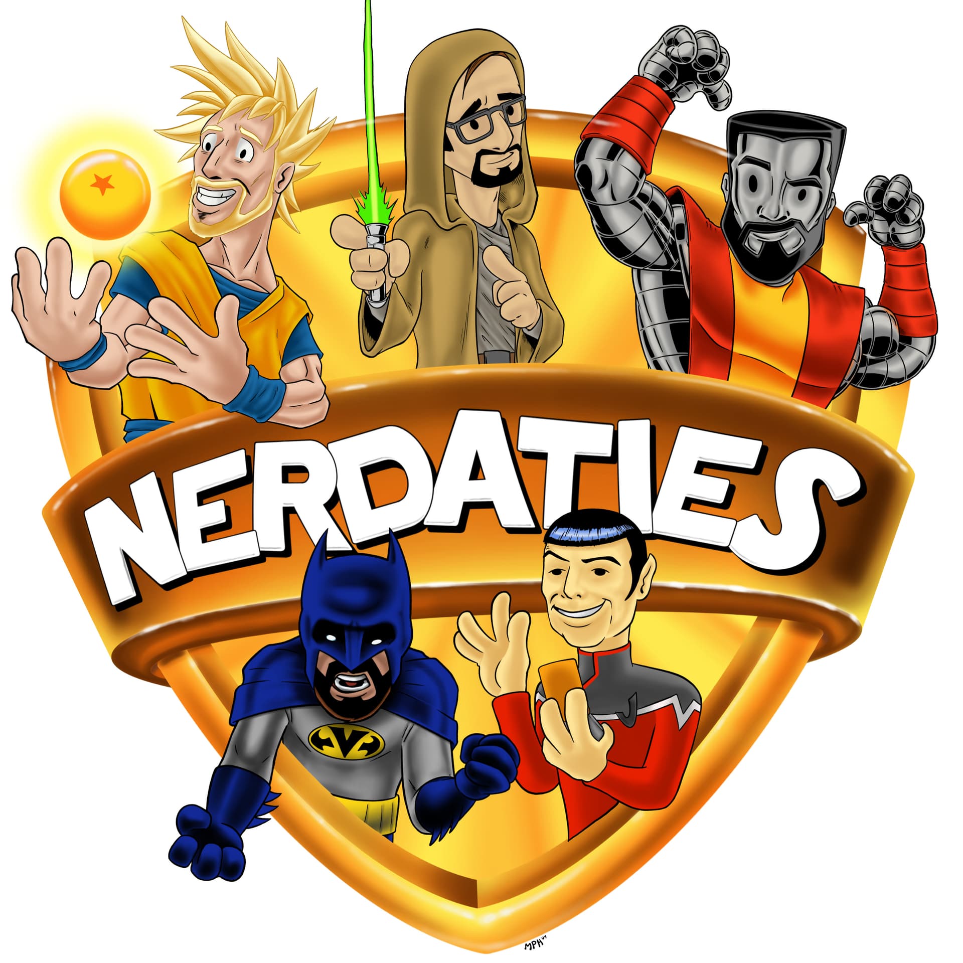 Nerdaties - Podcasts
