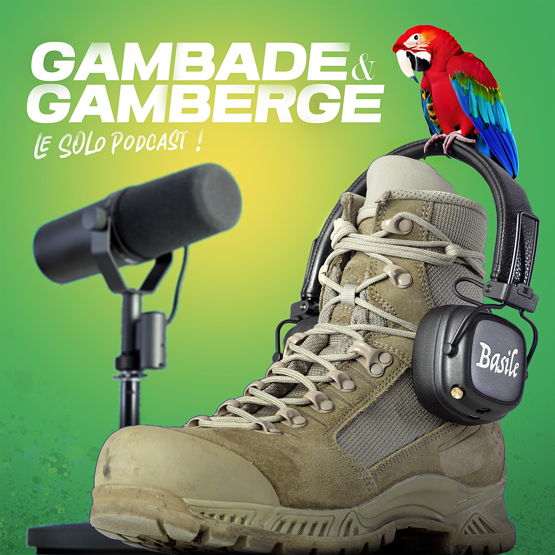 Gambade & Gamberge - Podcast