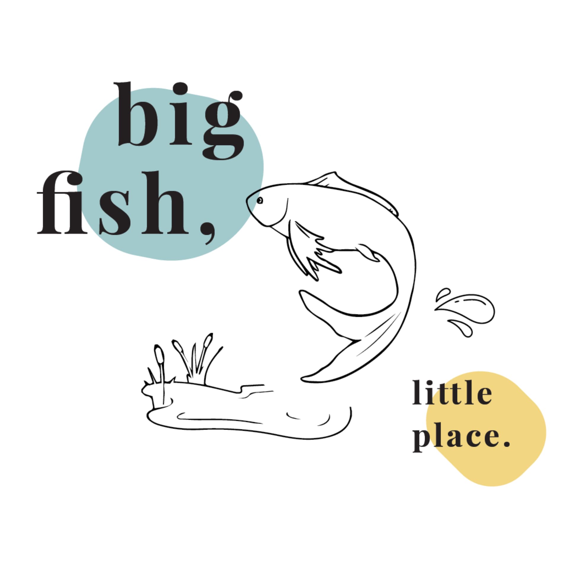 Big fish, little place - Podcasts