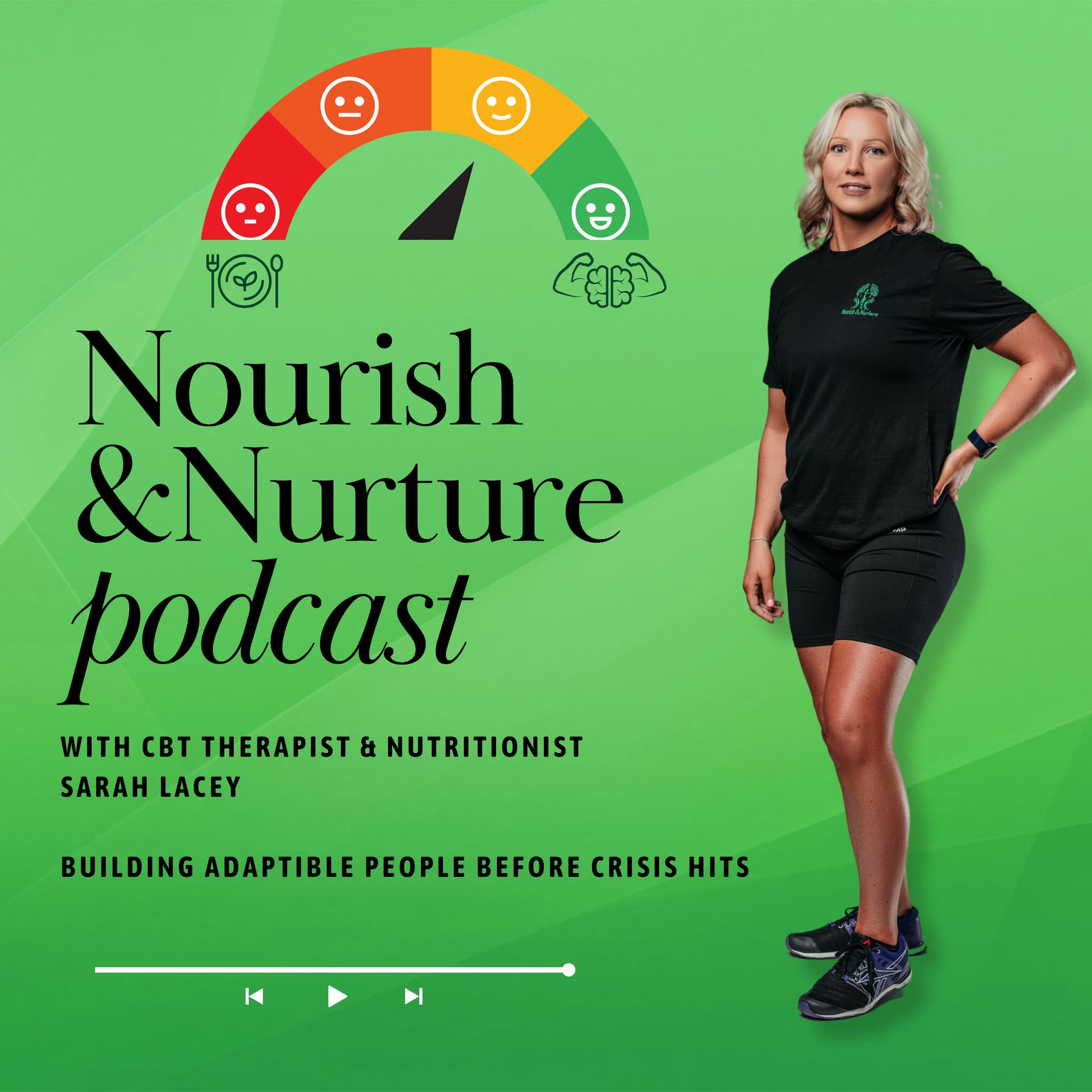 Nourish and Nurture: Creating Healthy Resilient People Before Crisis Hits - Podcast