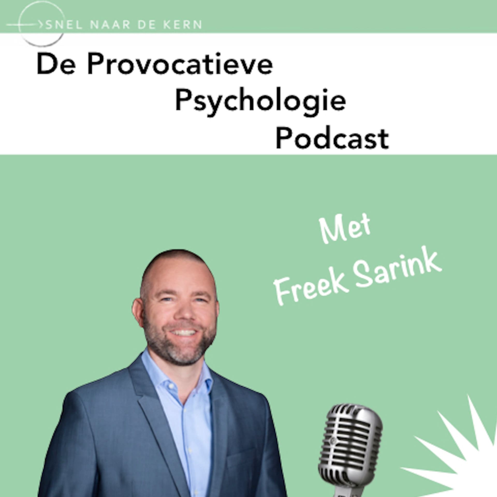 Provocatieve Psychologie - Podcasts