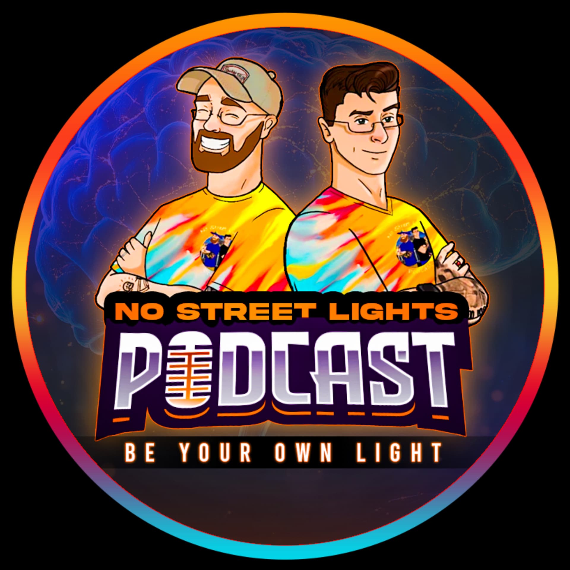 No Street Lights Podcast - Real Stories on Mental Health, Resilience, and Growth - Podcasts