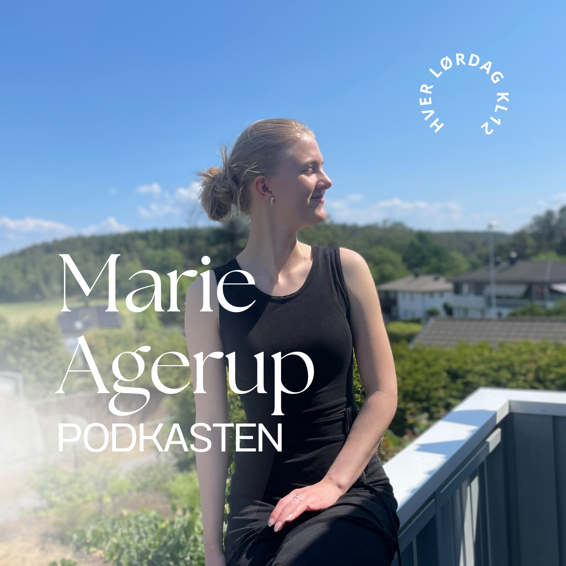 Marie Agerup Podkasten - Podcast