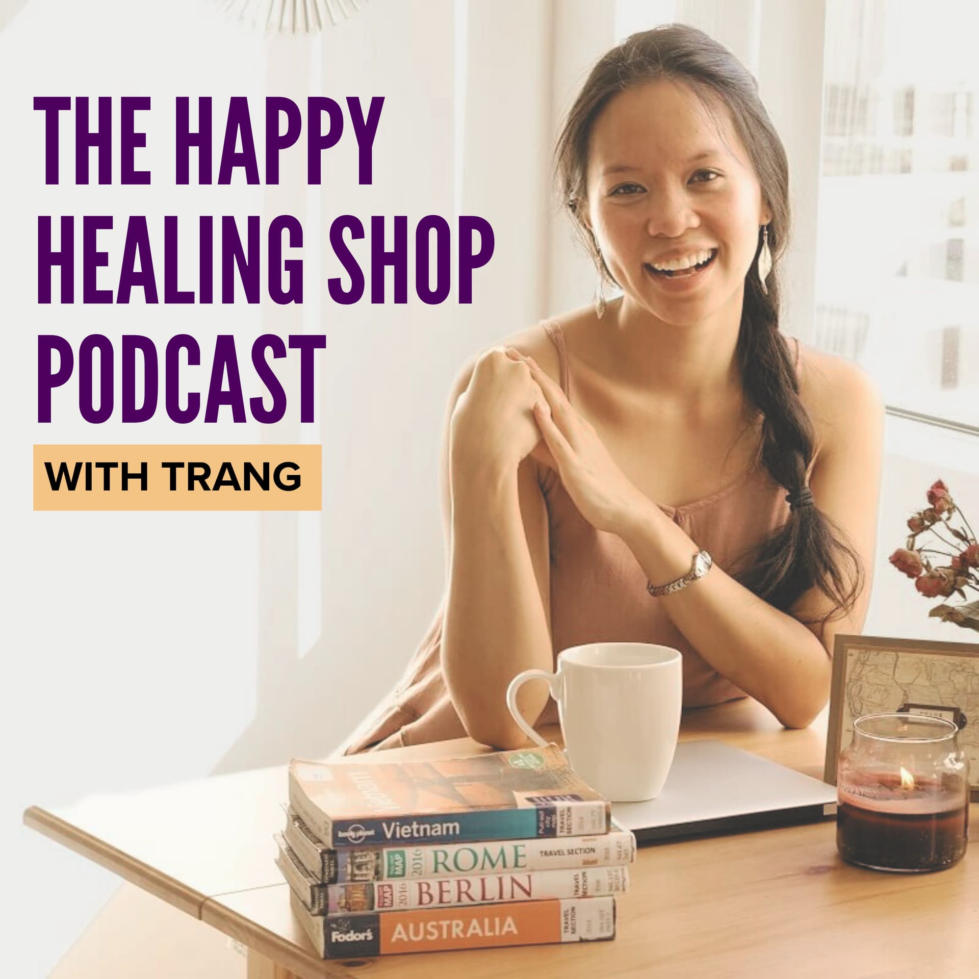 The Happy Healing Shop Podcast - Podcasts