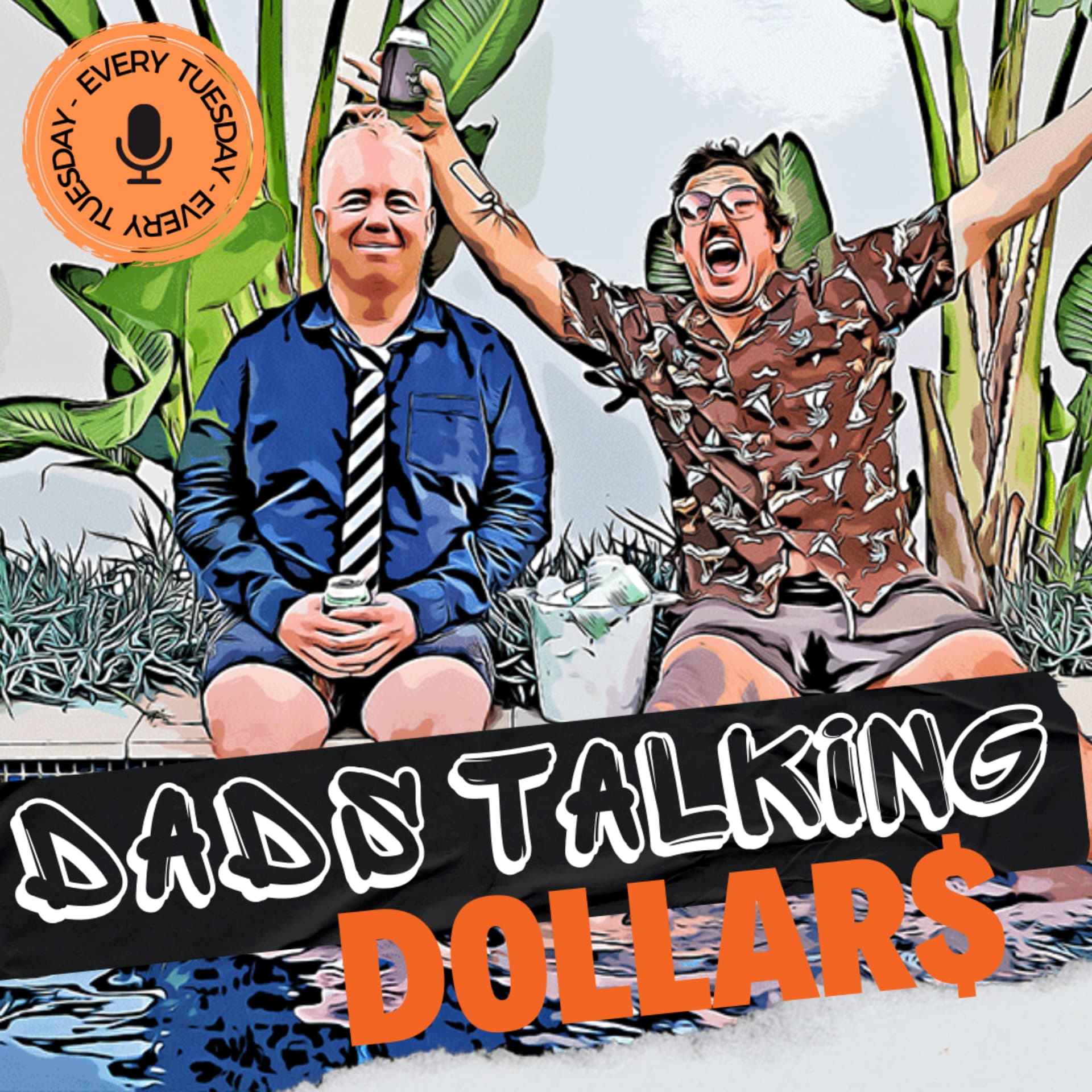 Dads Talking Dollars - Podcasts