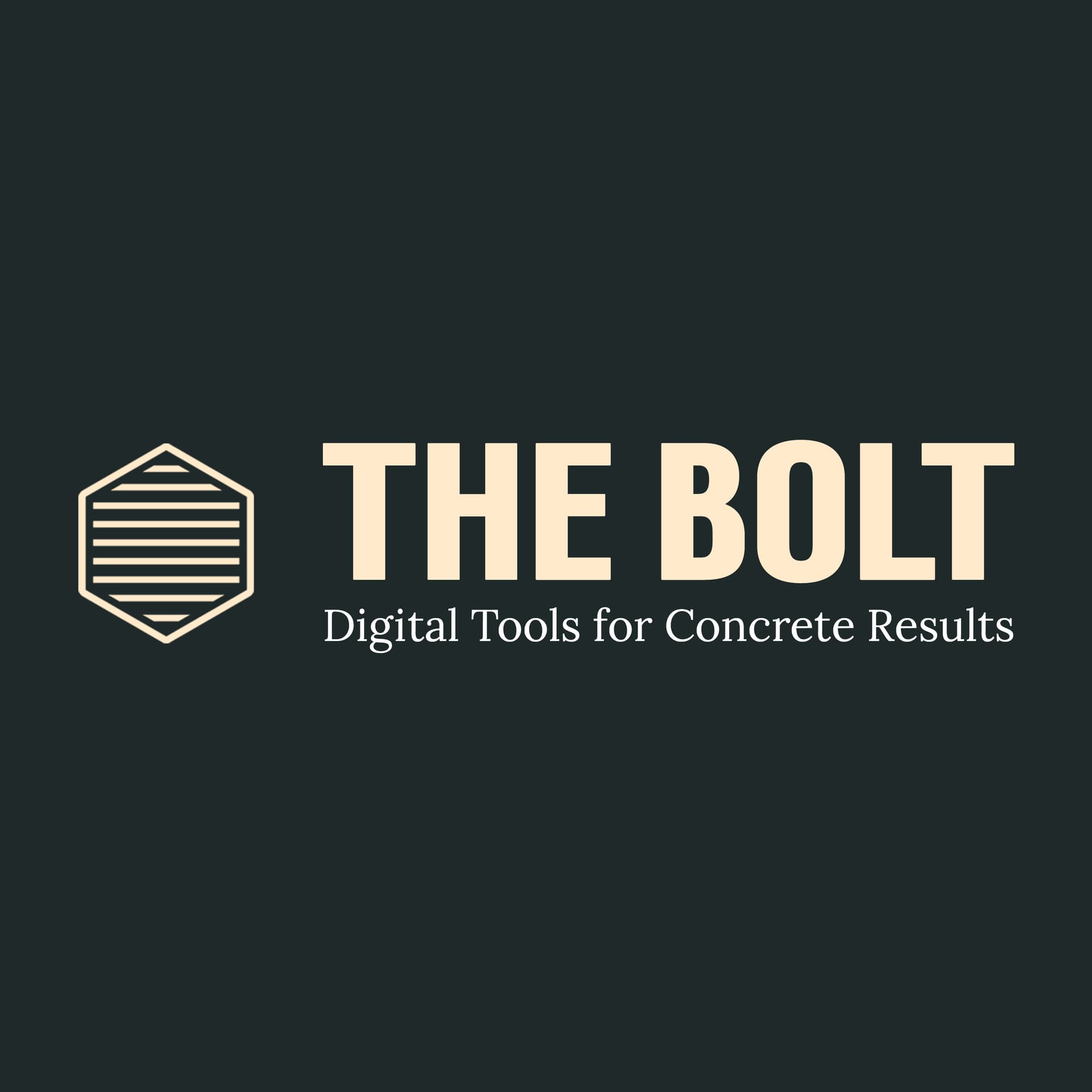 The Bolt: Tips, trends and tools for people growing construction brands - Podcasts
