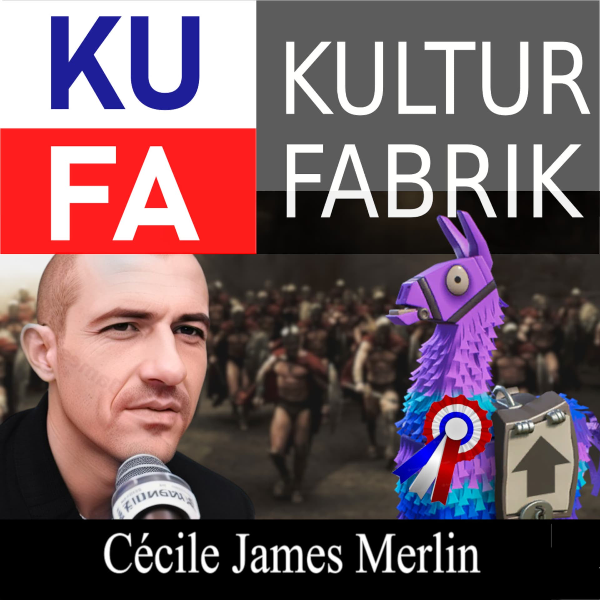 KulturFabrik par Cécile James Merlin - Podcasts