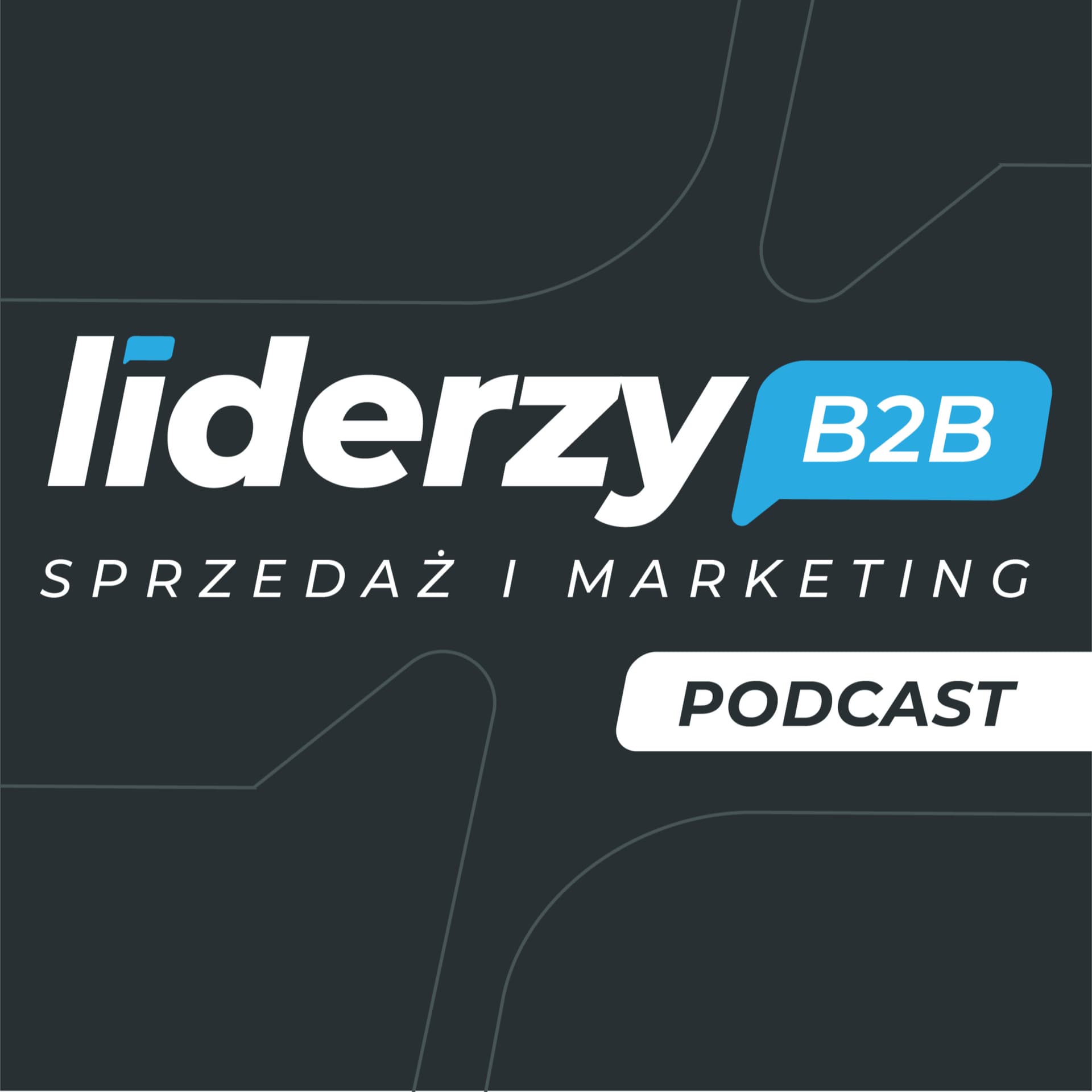Liderzy Sprzedaży i Marketingu B2B - Podcasty