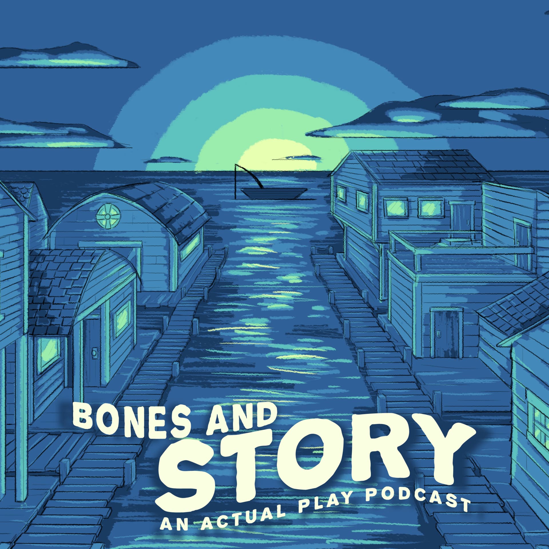 Bones and Story: An Actual Play Podcast - Podcast