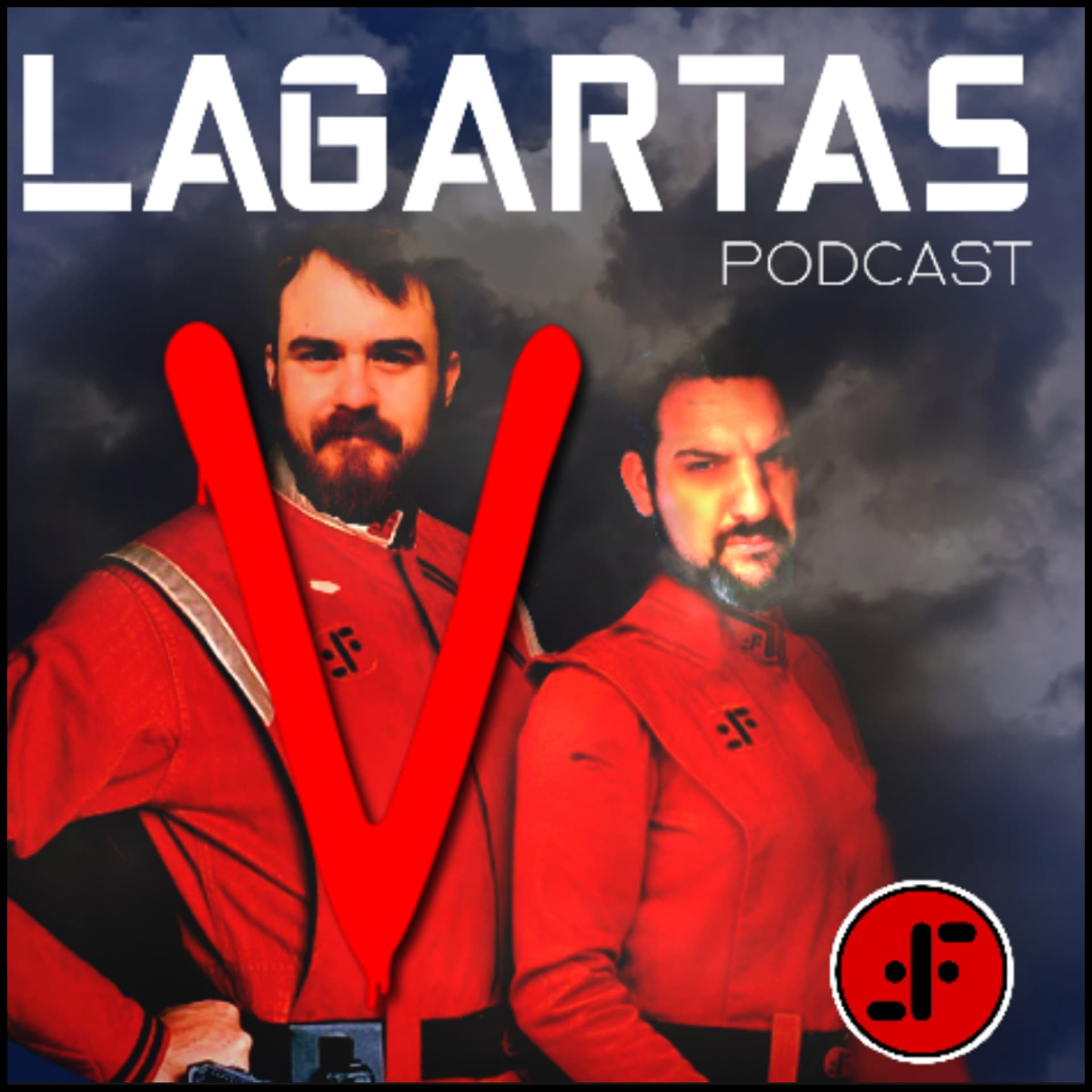 Lagartas El Podcast de V - بودكاست