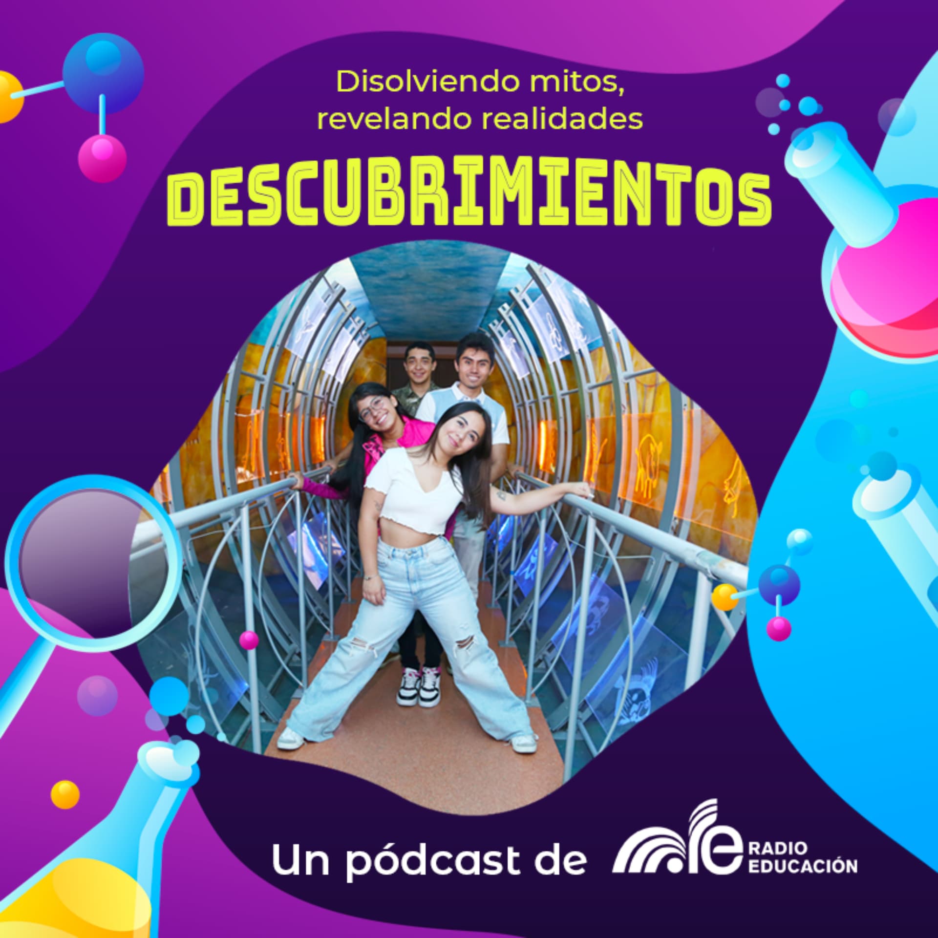 Descubrimientos. Disolviendo mitos, revelando realidades. - Podcasts