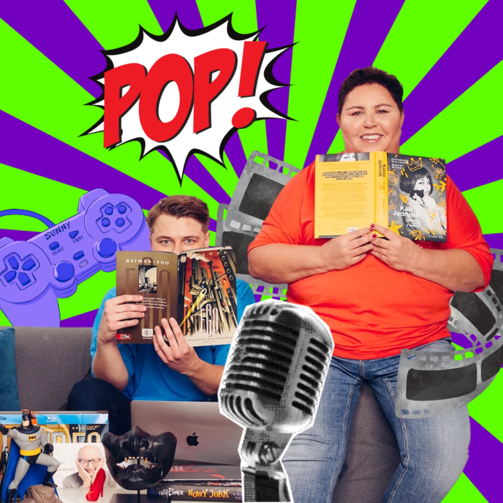 WELLcome w popkulturze - Podcasty
