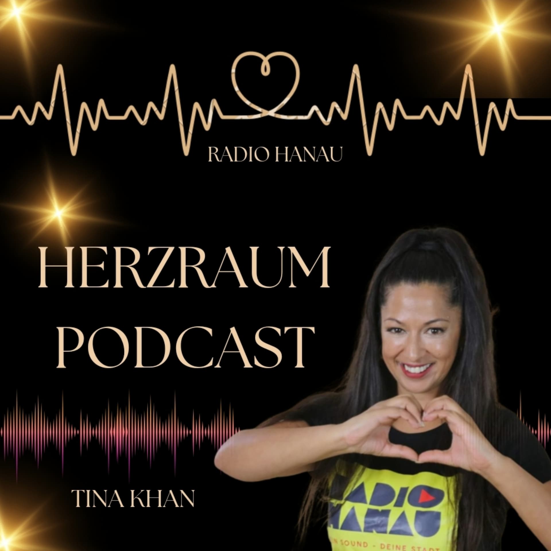 Herzraum Tina Khan - Podcasts