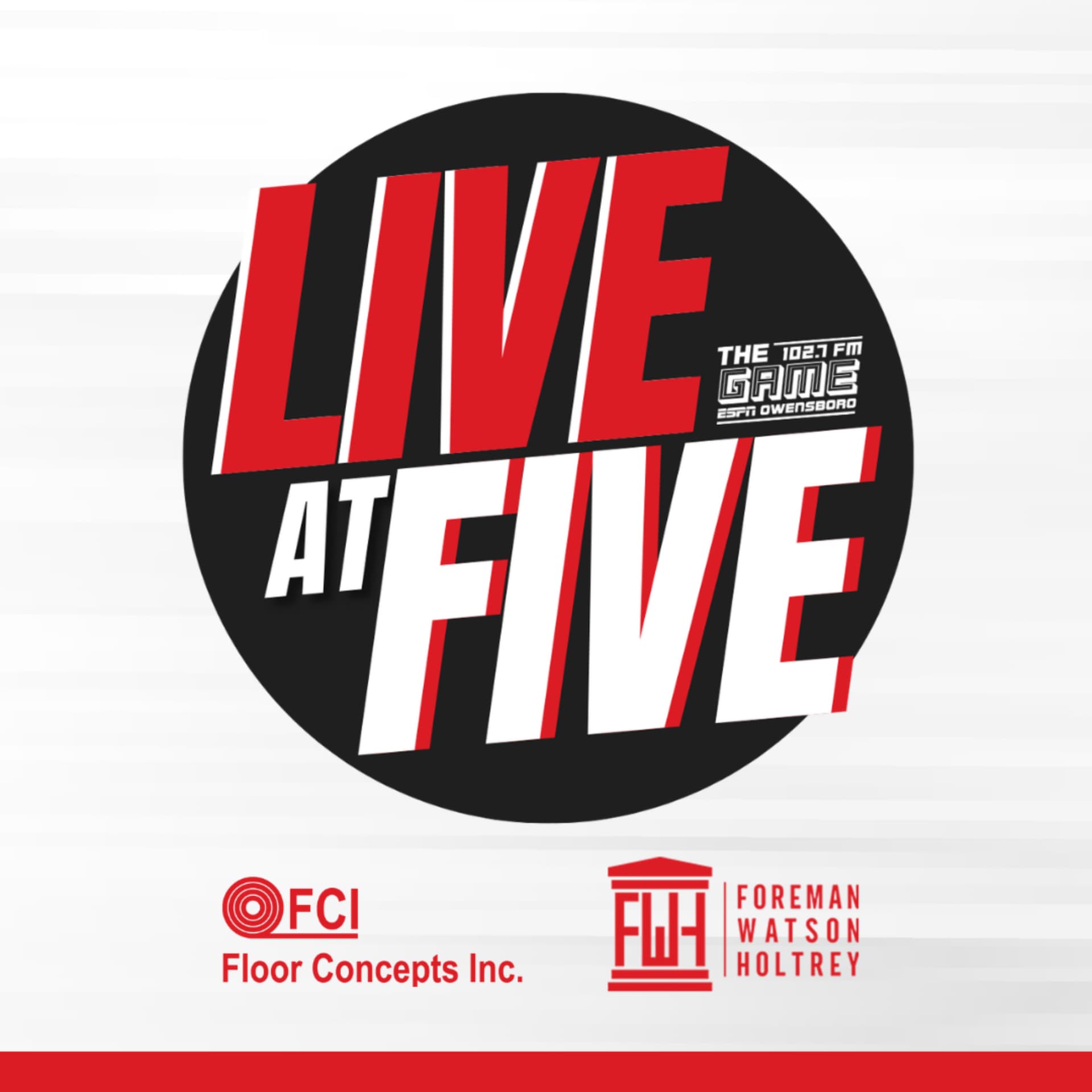 Live at 5 - Podcasts