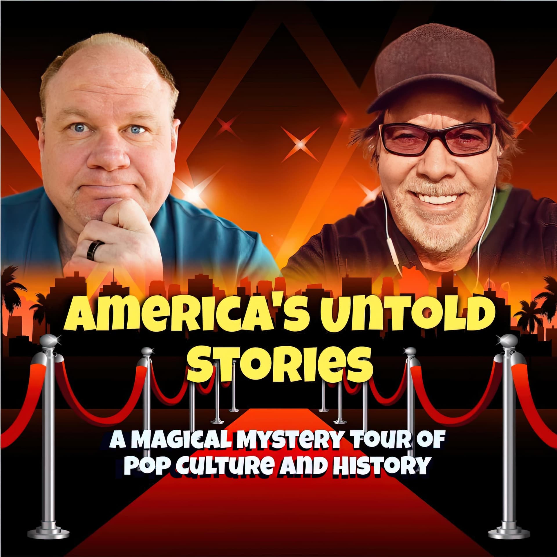 America's Untold Stories - Podcasts