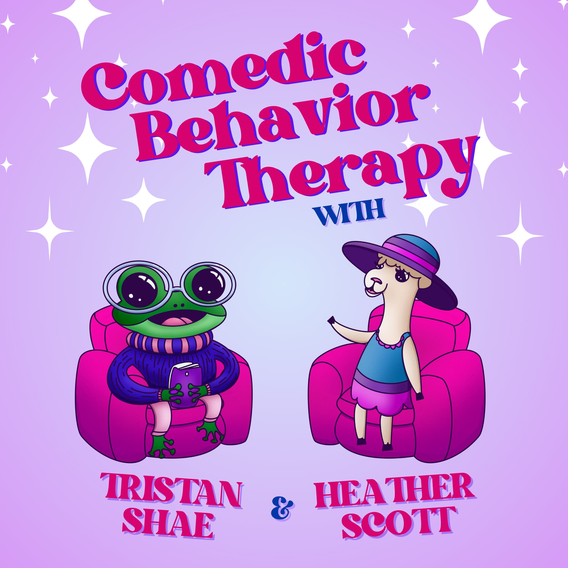 Comedic Behavior Therapy - Podcast