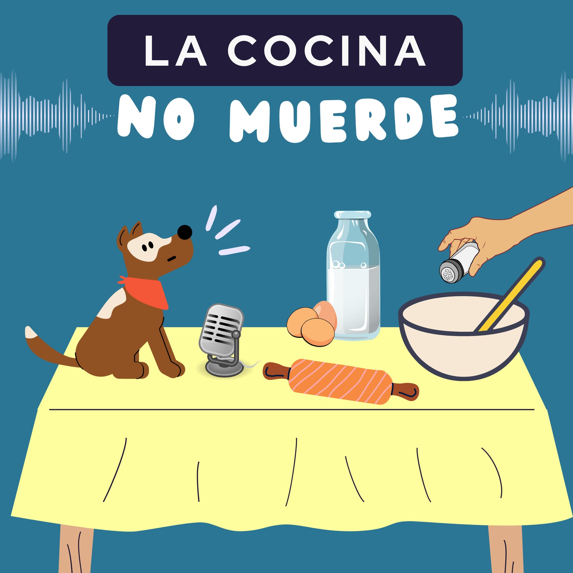 La cocina no muerde - Podcasts