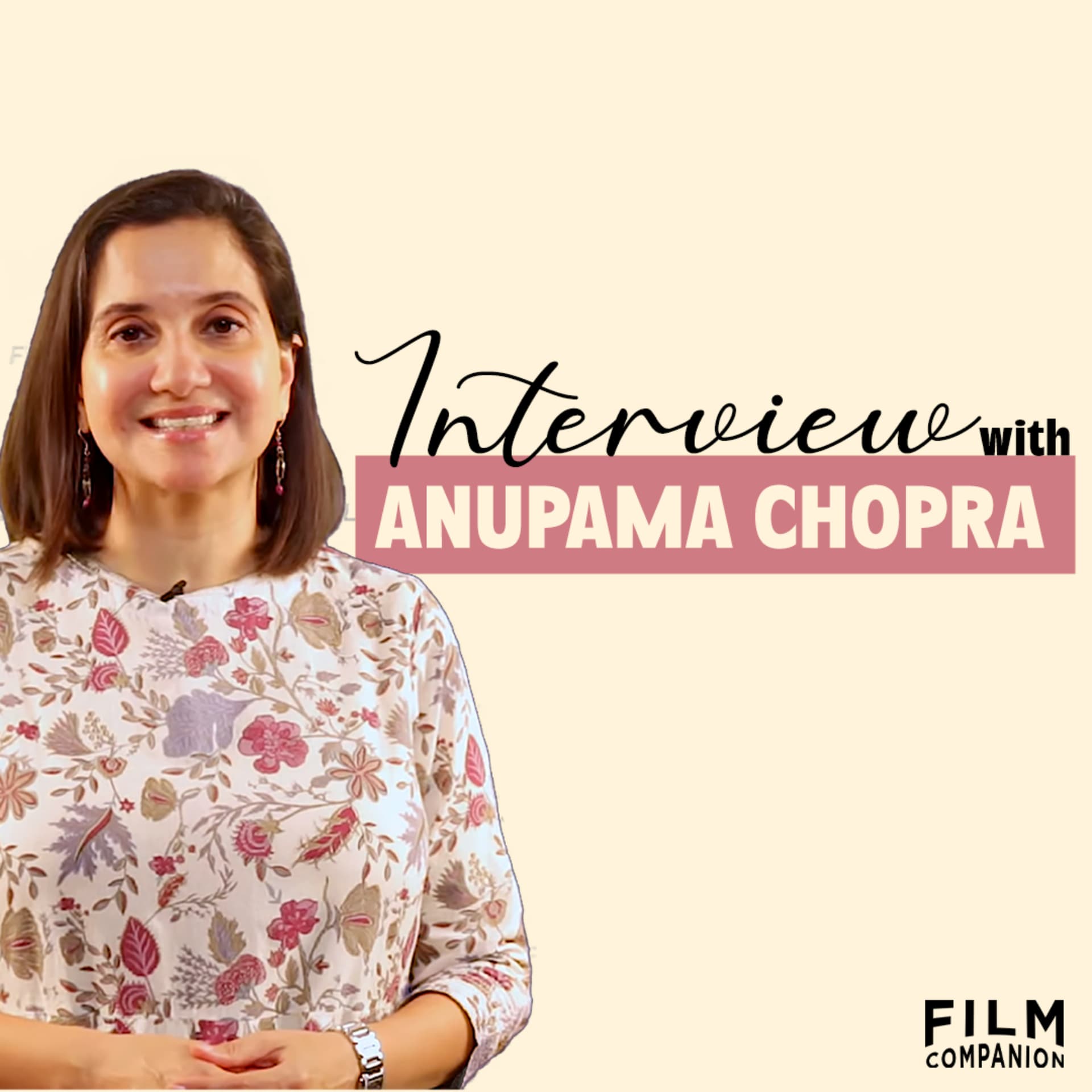 Interviews with Anupama Chopra - Podcasts