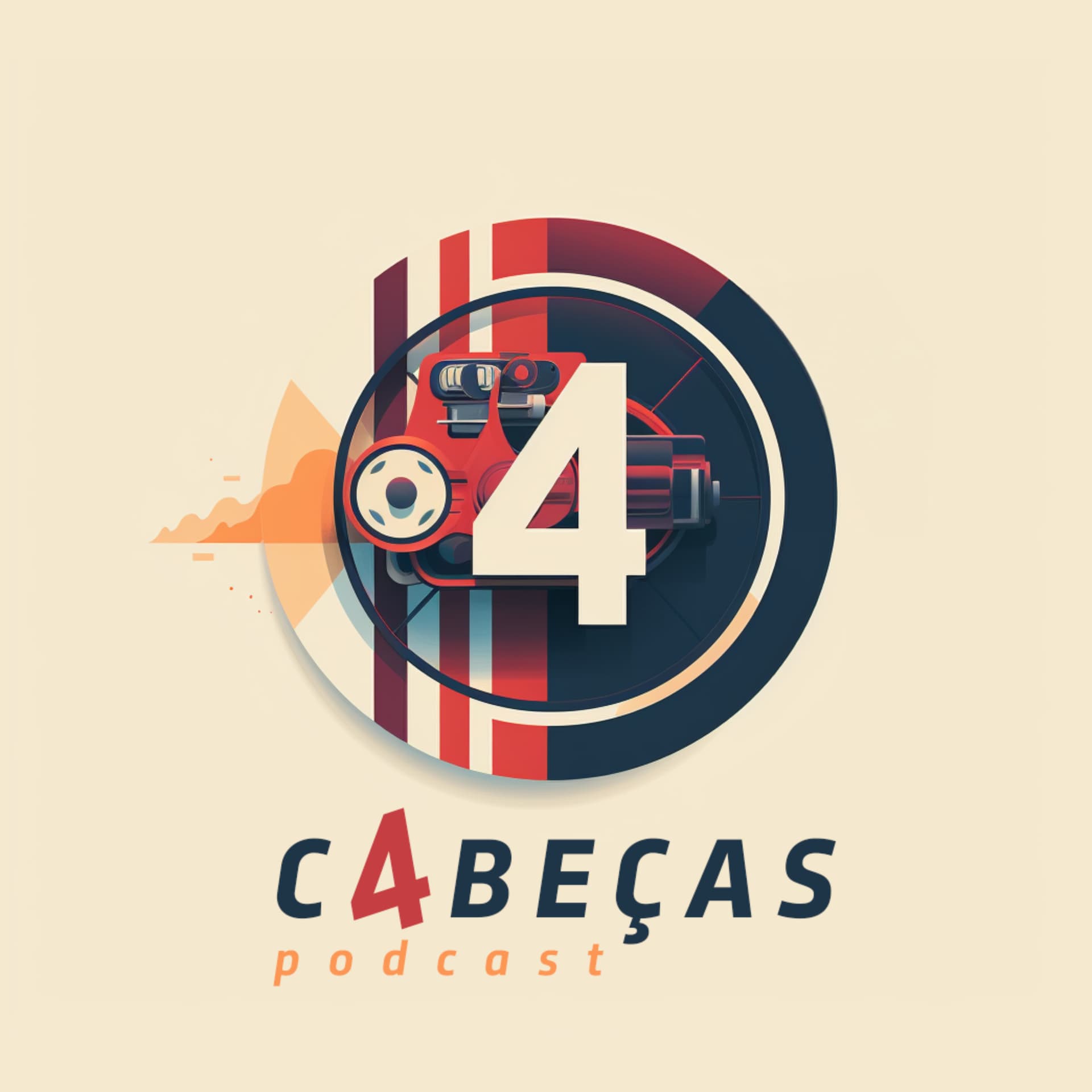 4 Cabeças - Podcasts