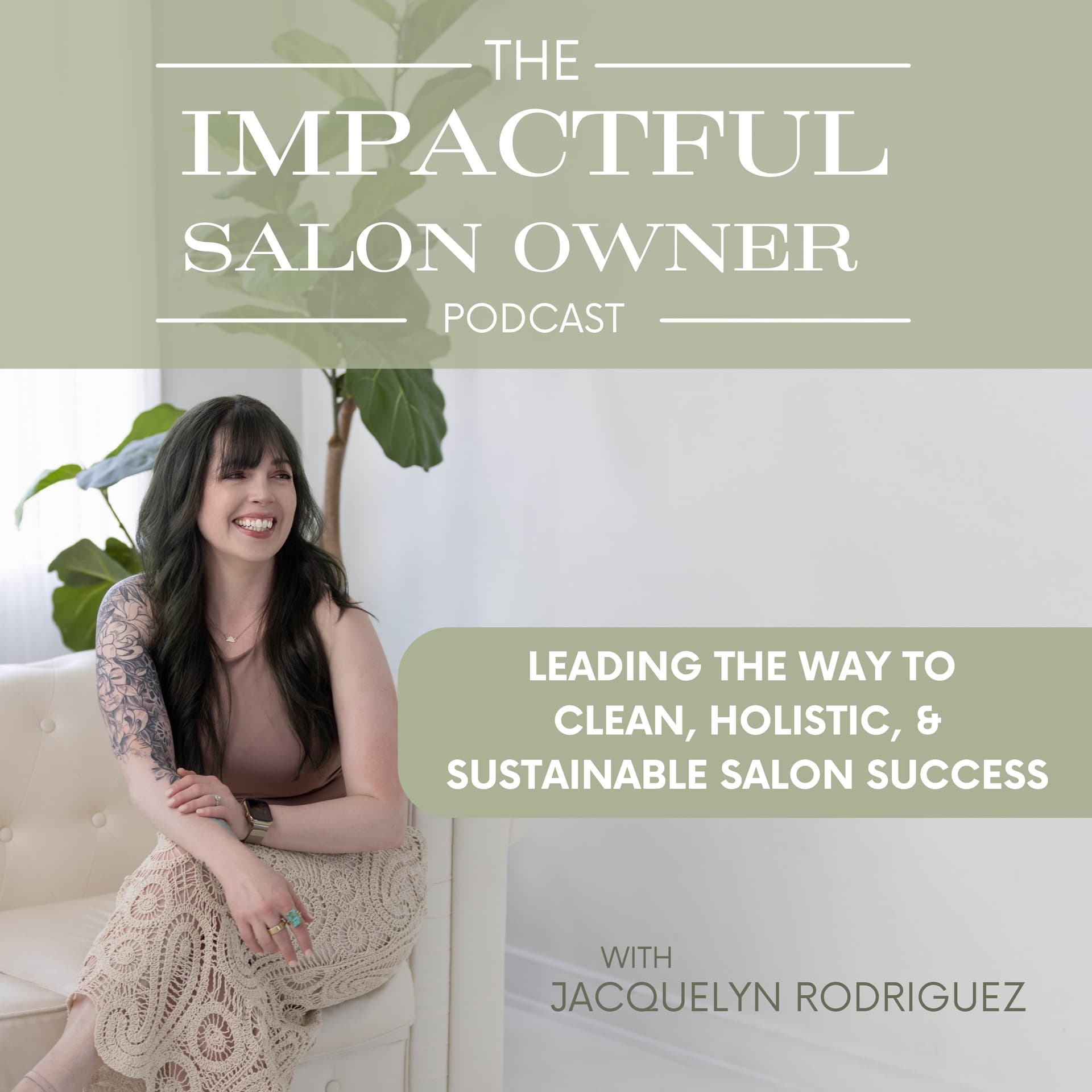 The Impactful Salon Owner Podcast - Podcasts