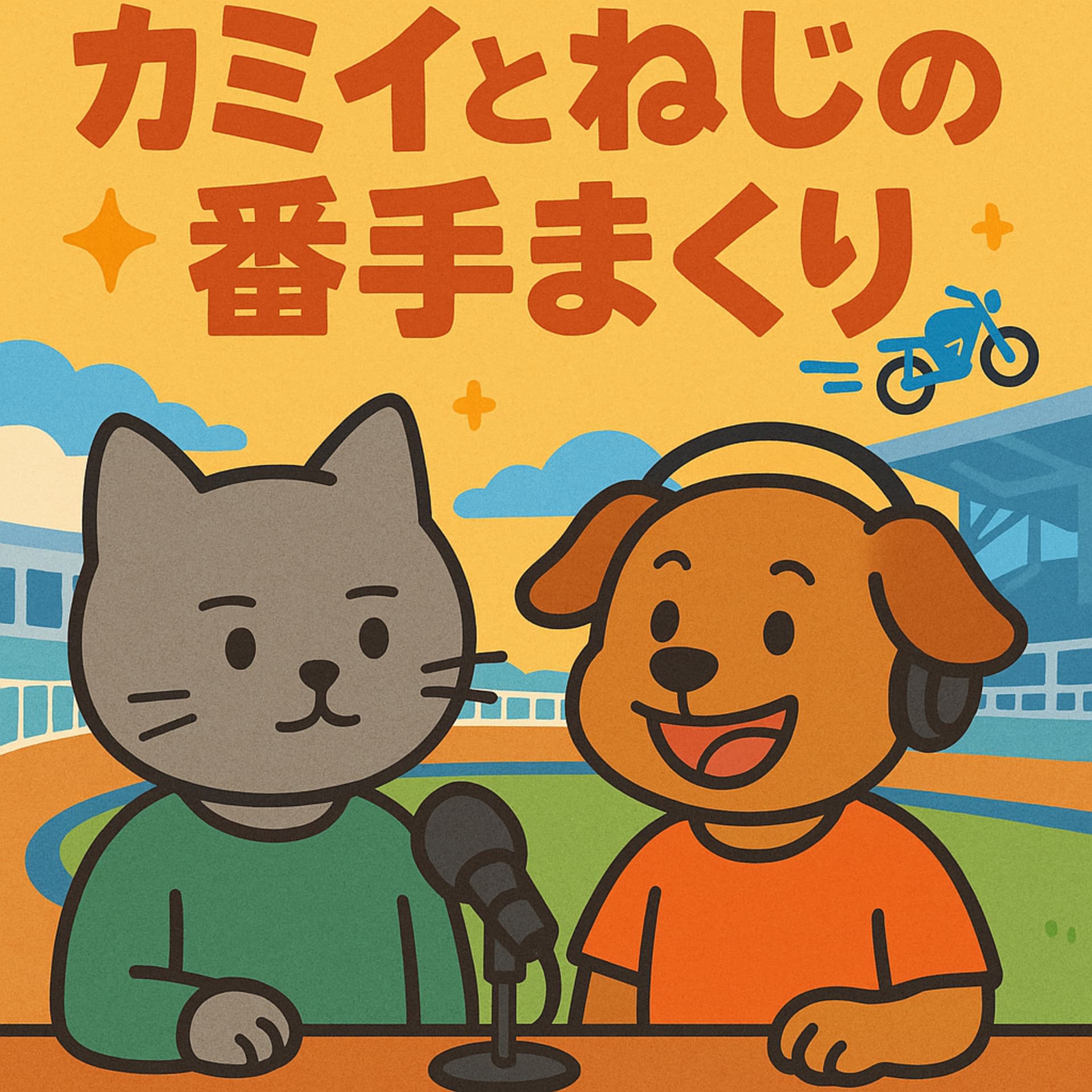 カミイとねじの番手まくり - Podcasts