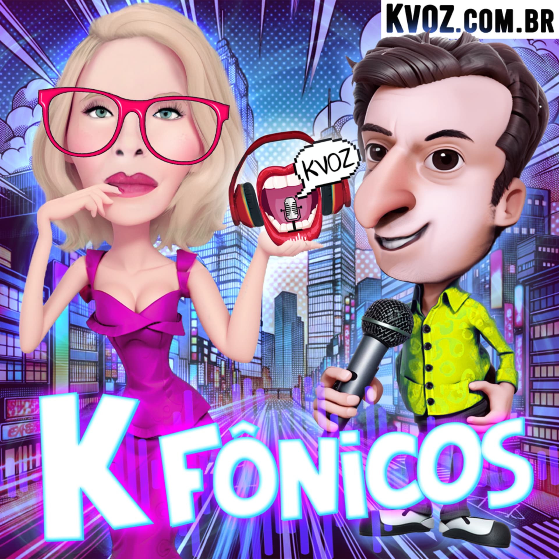 K Fônicos - Podcasts