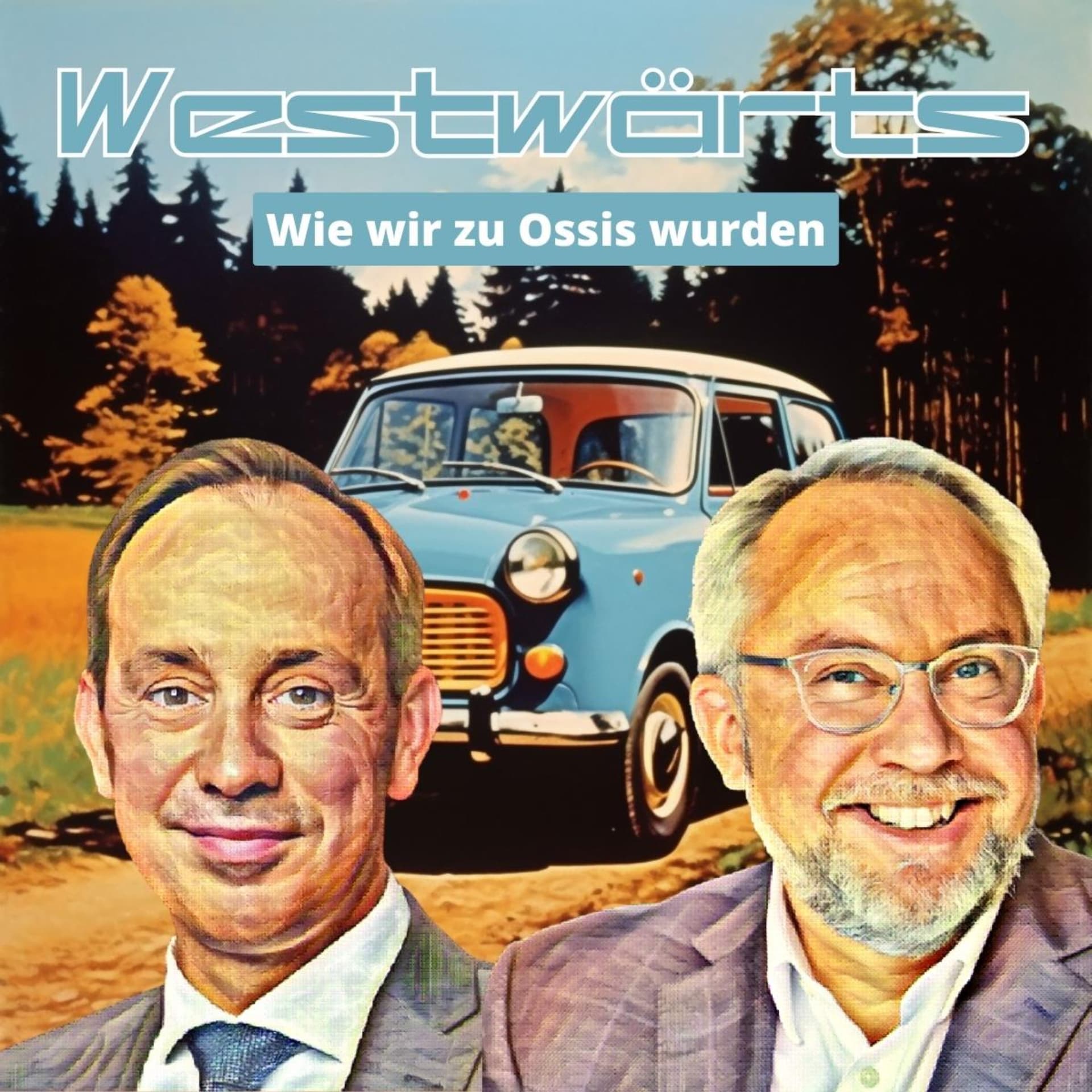 Westwärts - Wie wir zu Ossis wurden - Podcasts