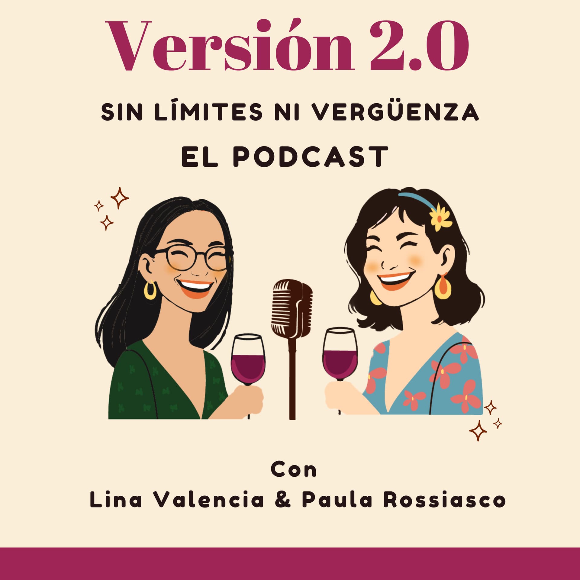 Versión 2.0: Sin límites ni vergüenza - Podcasts