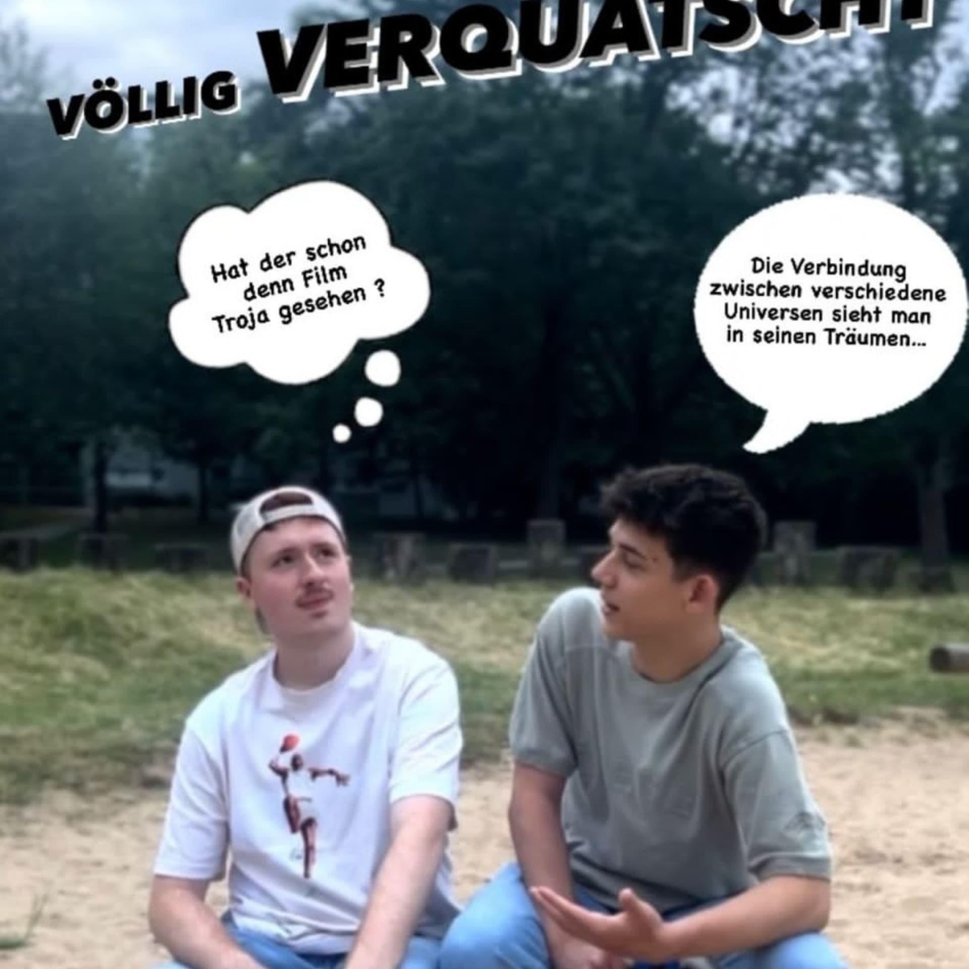 Völlig verquatscht - Podcasts