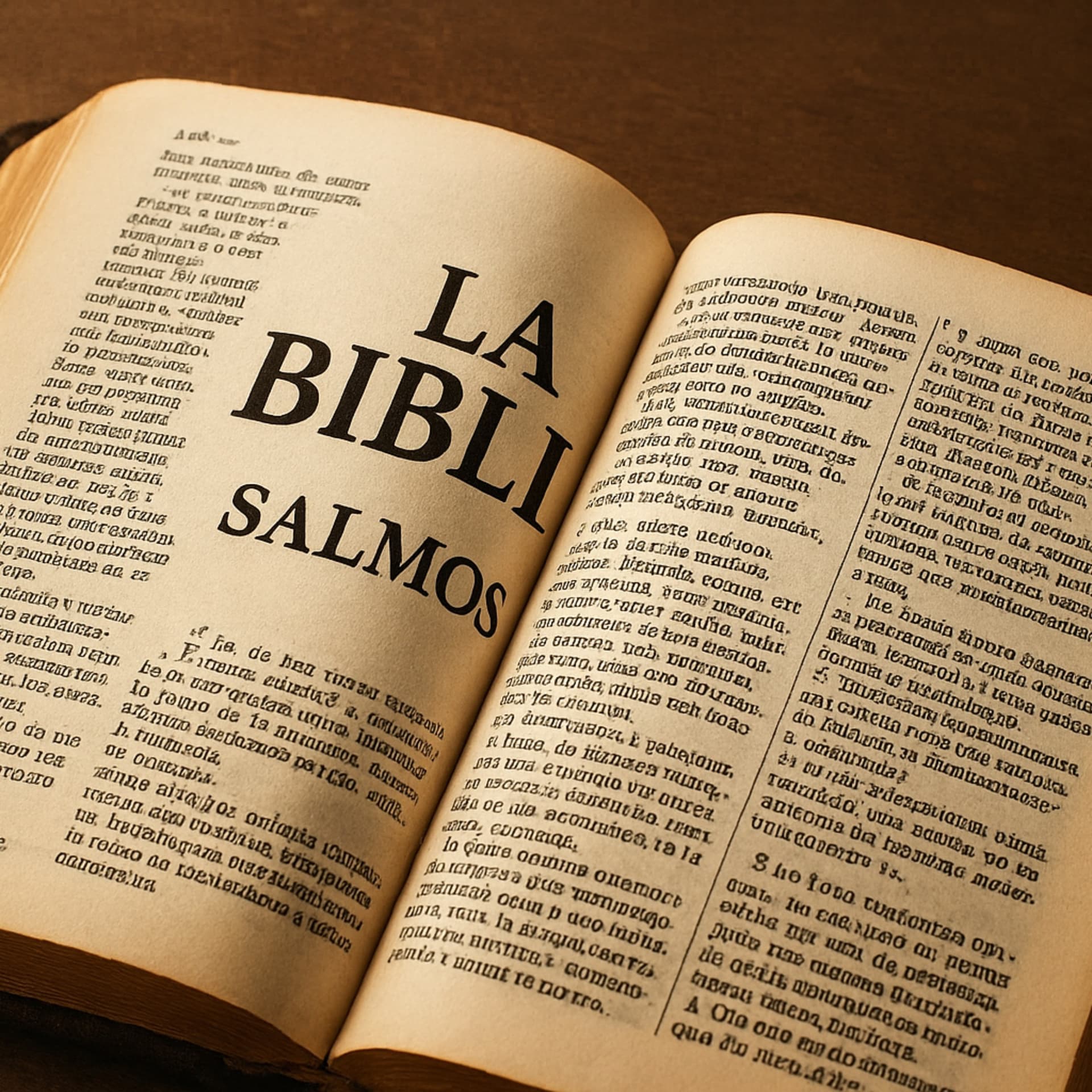 La Biblia - Salmos - Podcasts