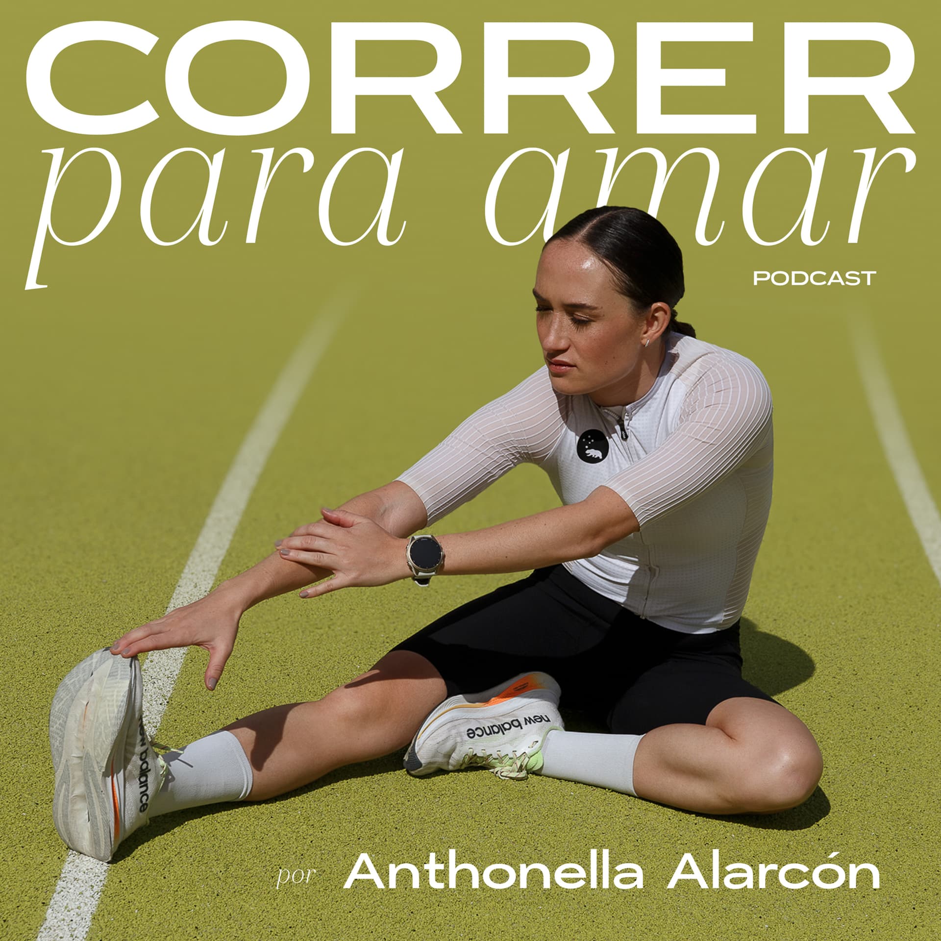 Correr Para Amar con Anthonella Alarcon - Podcasts