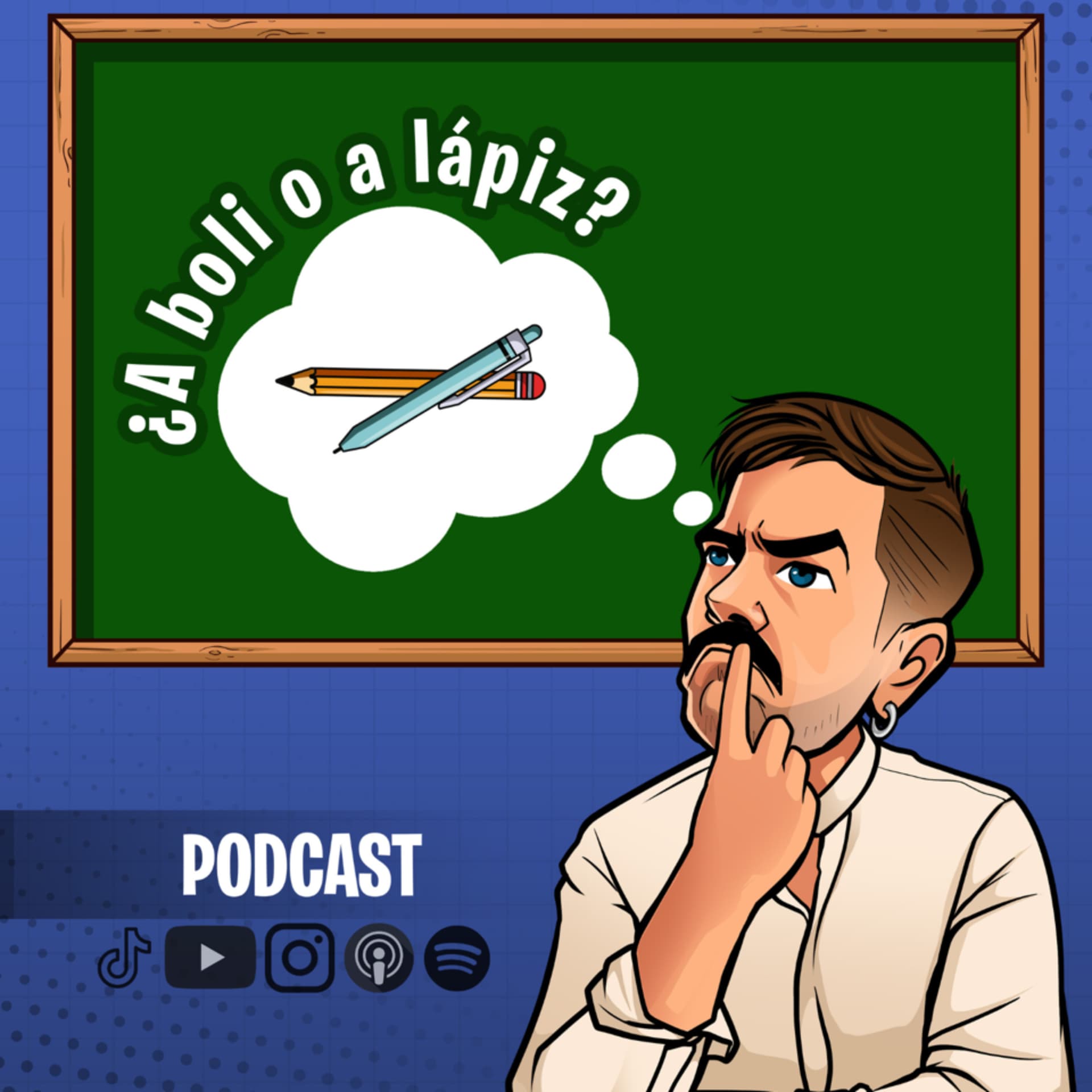 ¿A boli o a lápiz? - بودكاست