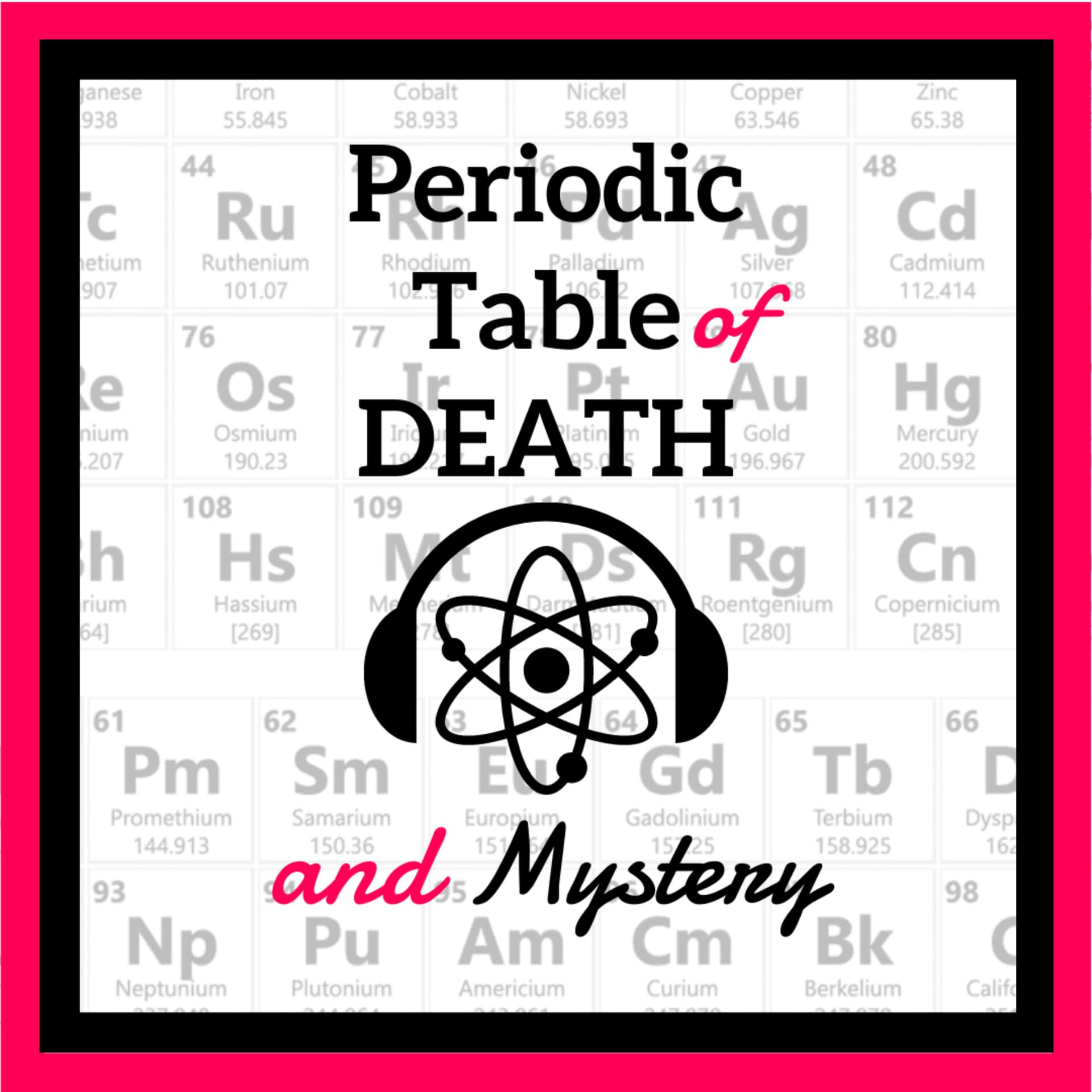 Periodic Table of Death and Mystery - Podcasts