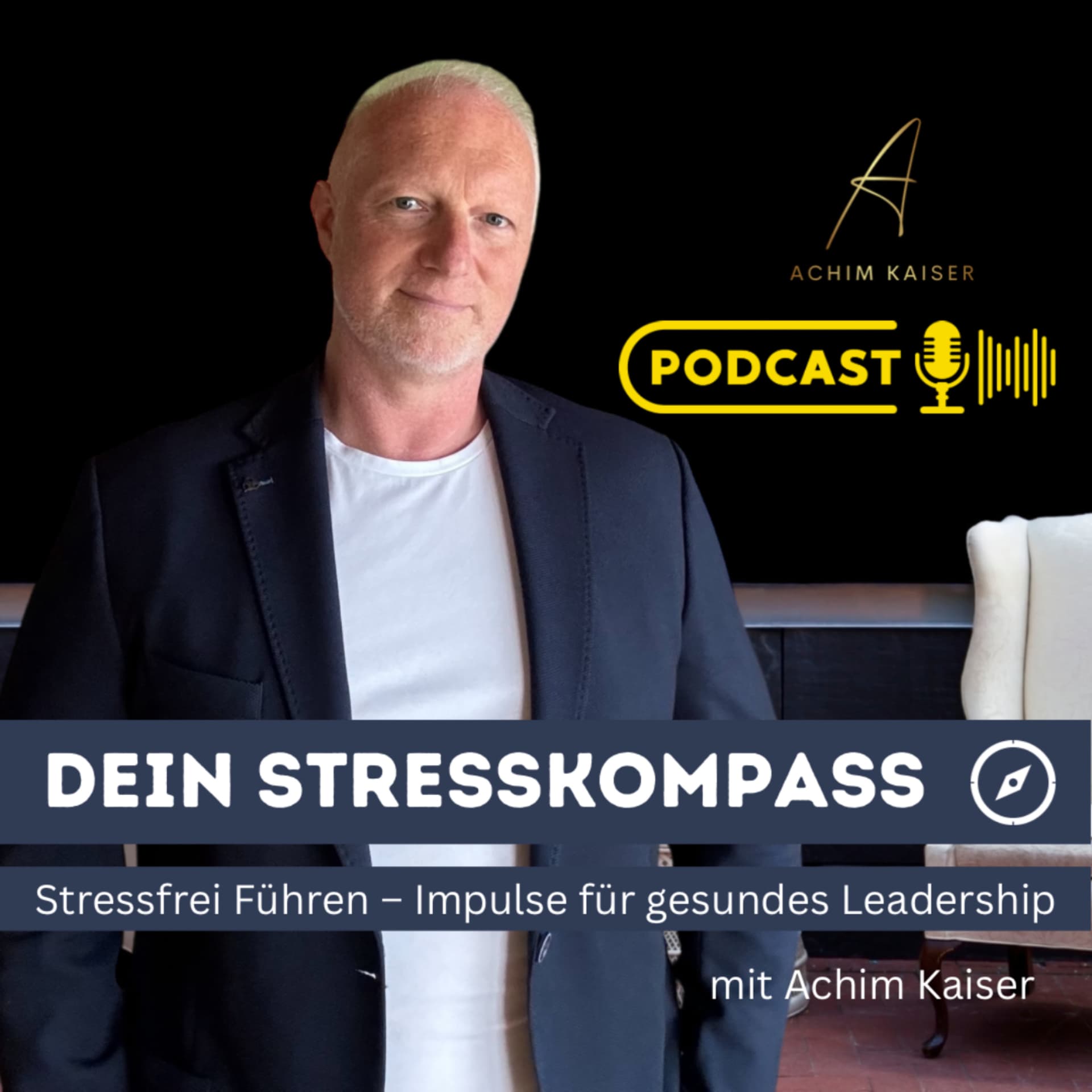 Dein Stresskompass - Podcasts