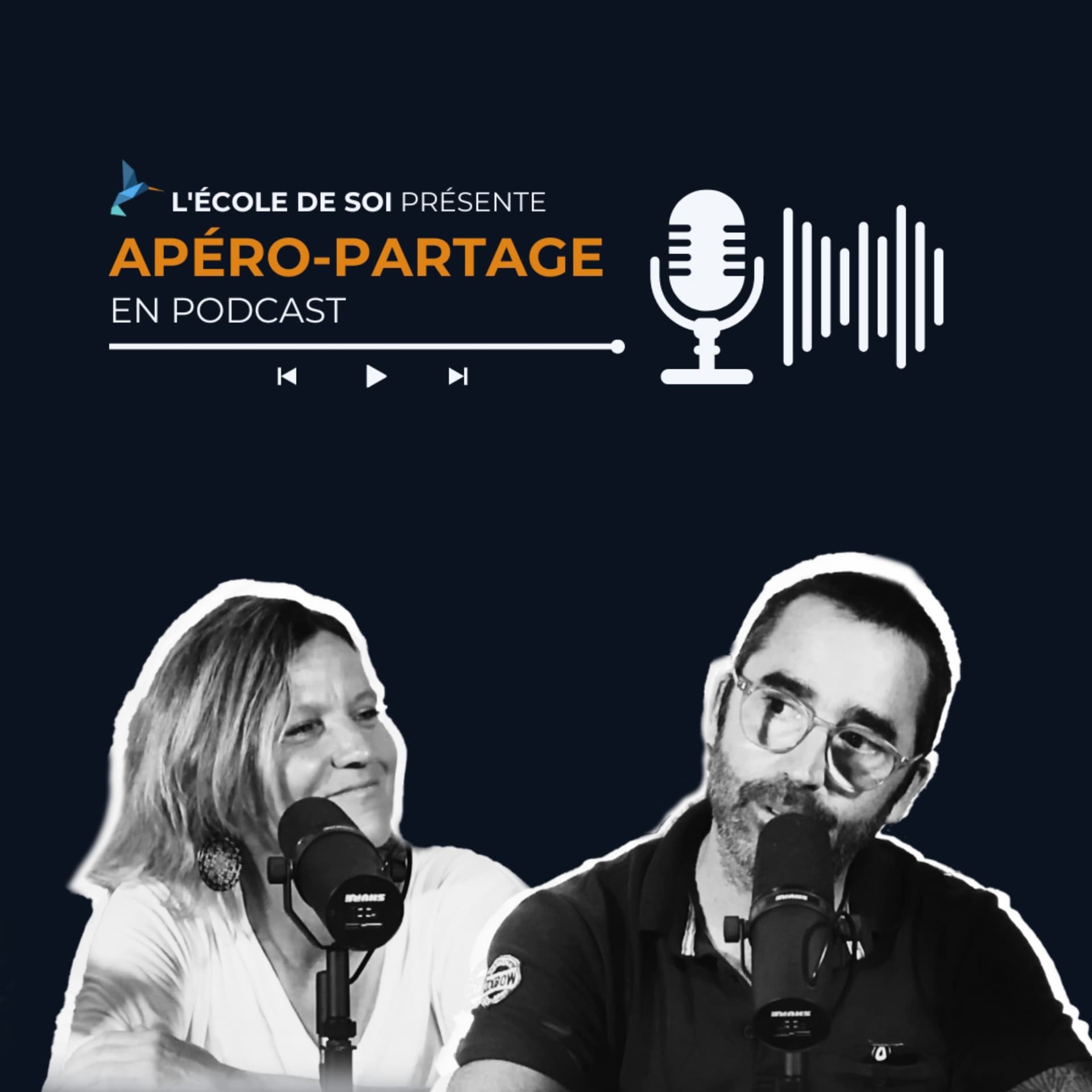 APÉRO-PARTAGE - Podcasts
